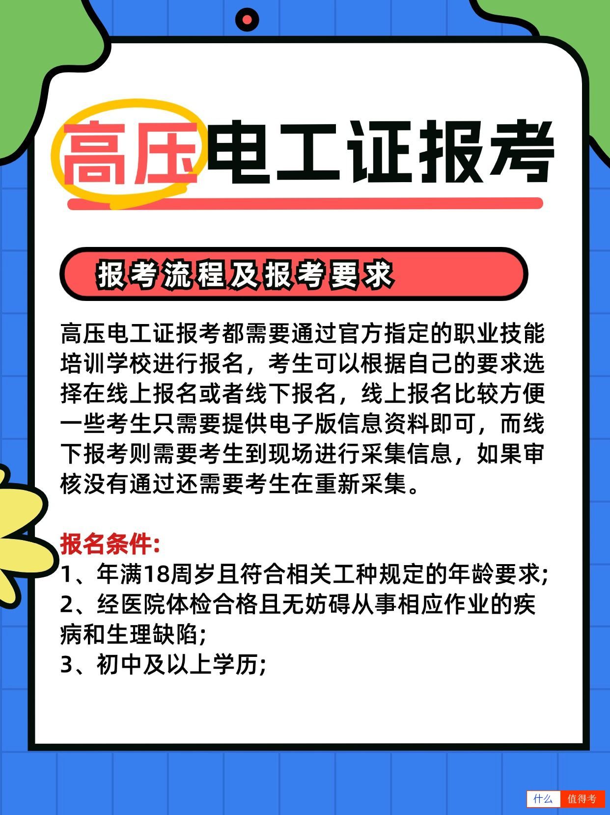 从事高压电工必须持证上岗!怎么报名考试?-1