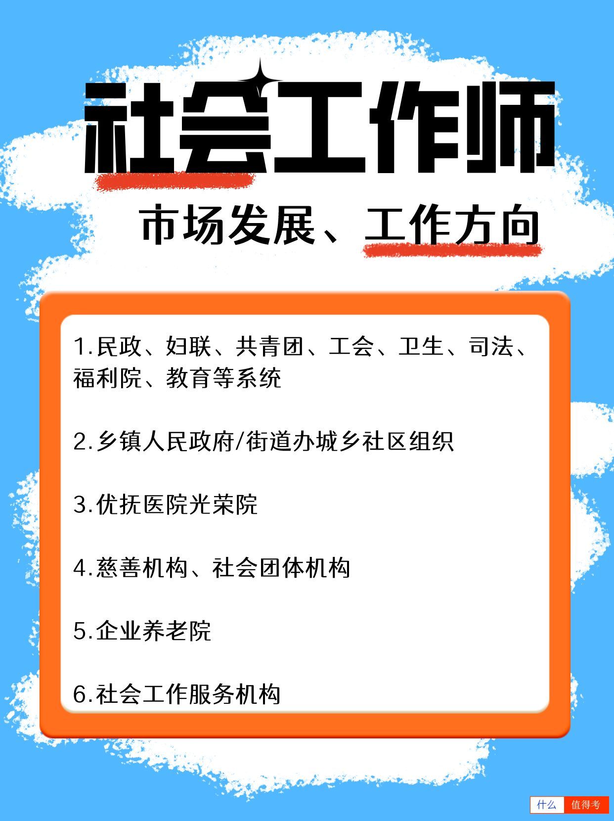 社会工作师就业方向有哪些？-3