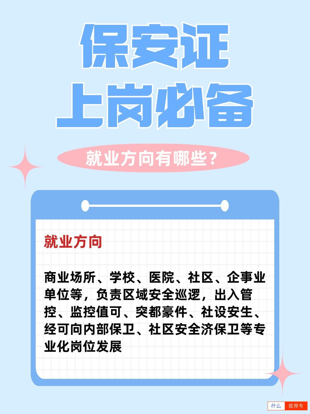 保安证上岗必备证书,自己怎么报考?-2