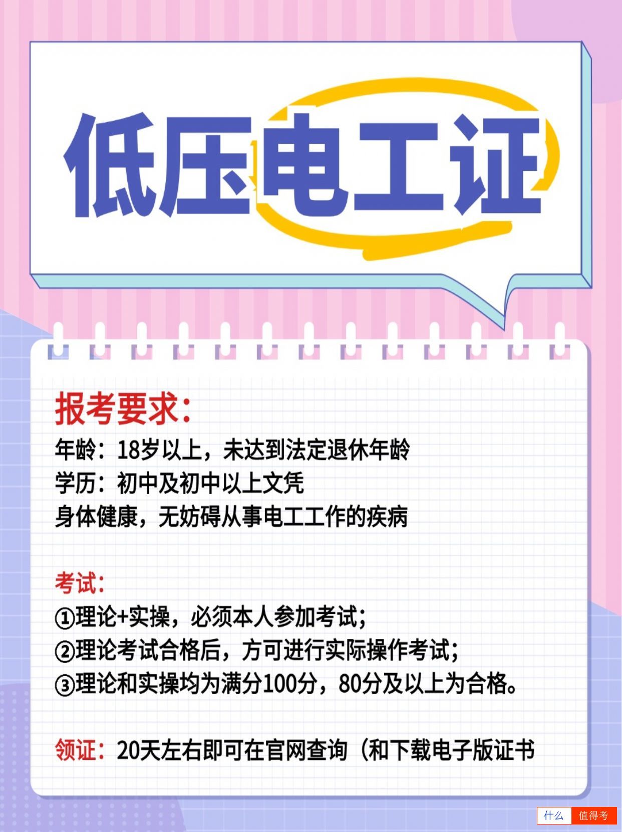 新手要入行,初级电工证和低压电工证怎么考?-1