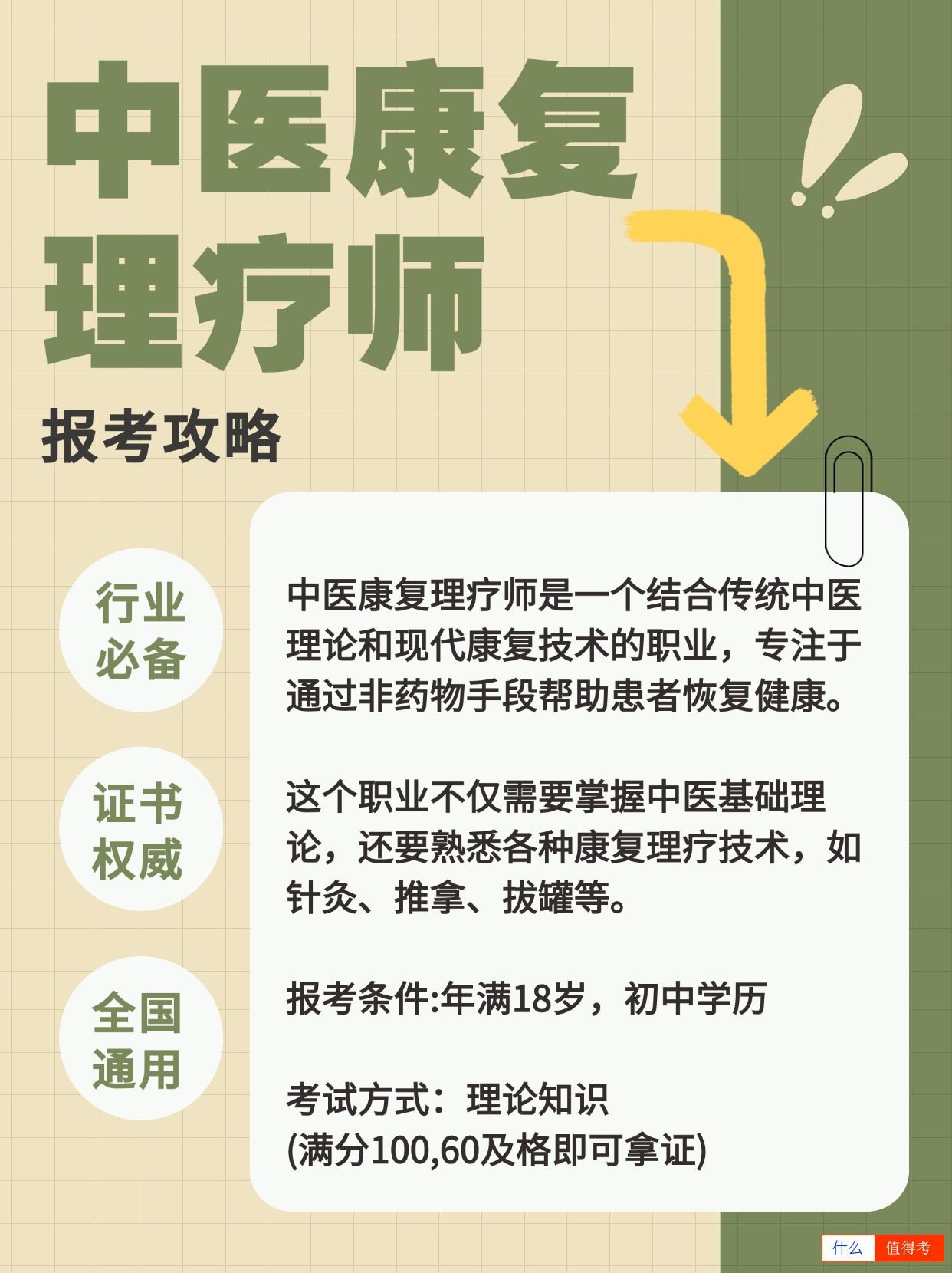 中医康复理疗师证书报考攻略，全国通用-3