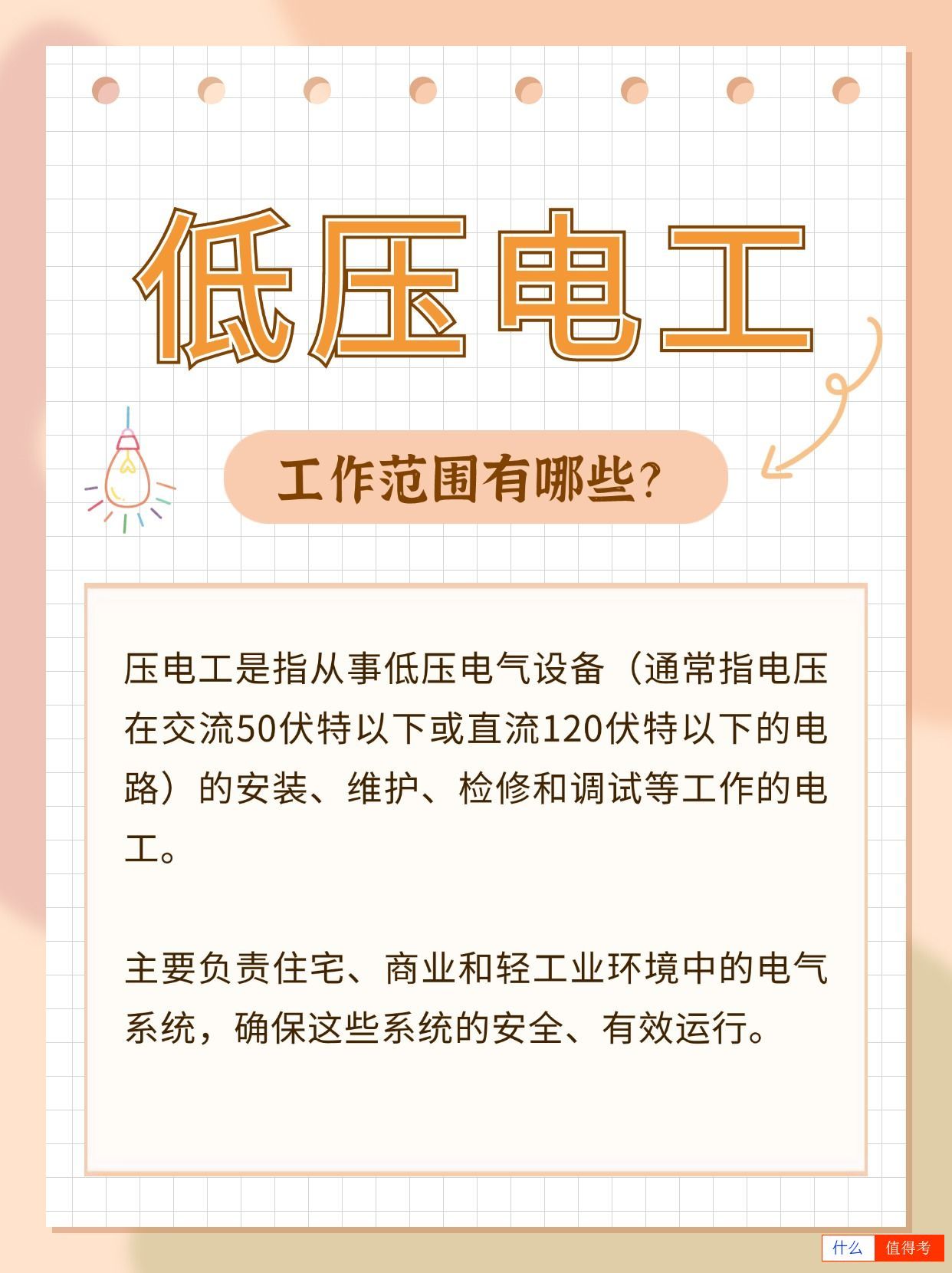 低压电工证工作范围包括哪些?怎么报考?-1