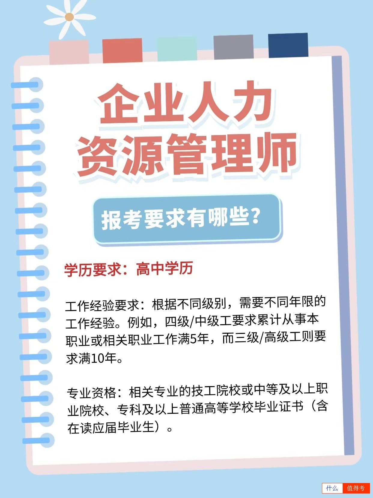 企业人力资源管理师难不难考？报考要求有哪些？-3