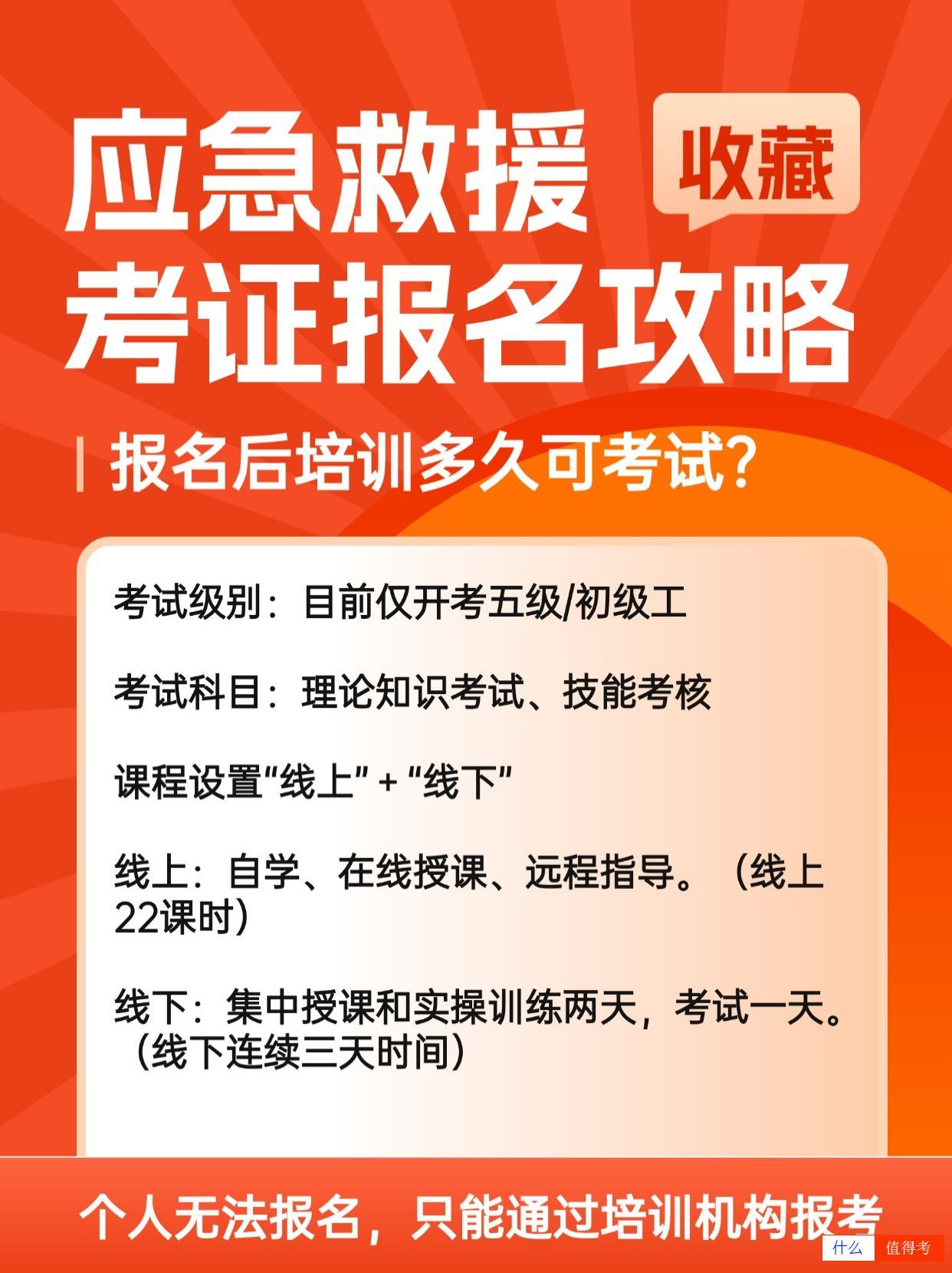 应急救援员证报考培训后多久可拿证?怎么报名-2