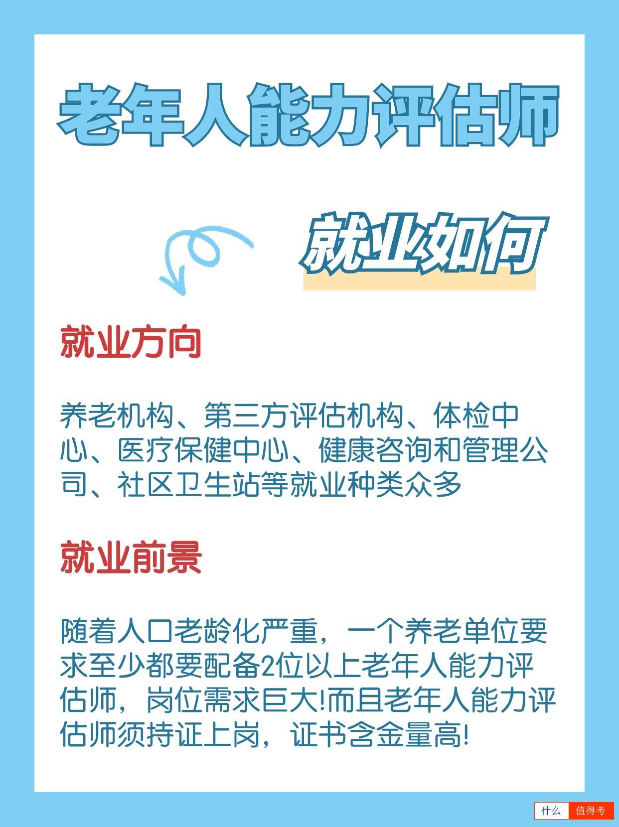 老年人能力评估师怎么报考?就业如何?-2