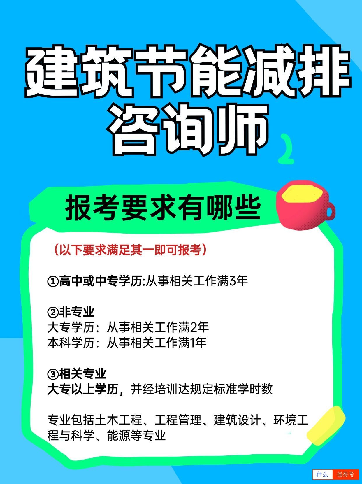 建筑节能减排咨询师报考:新职业,新机遇-2