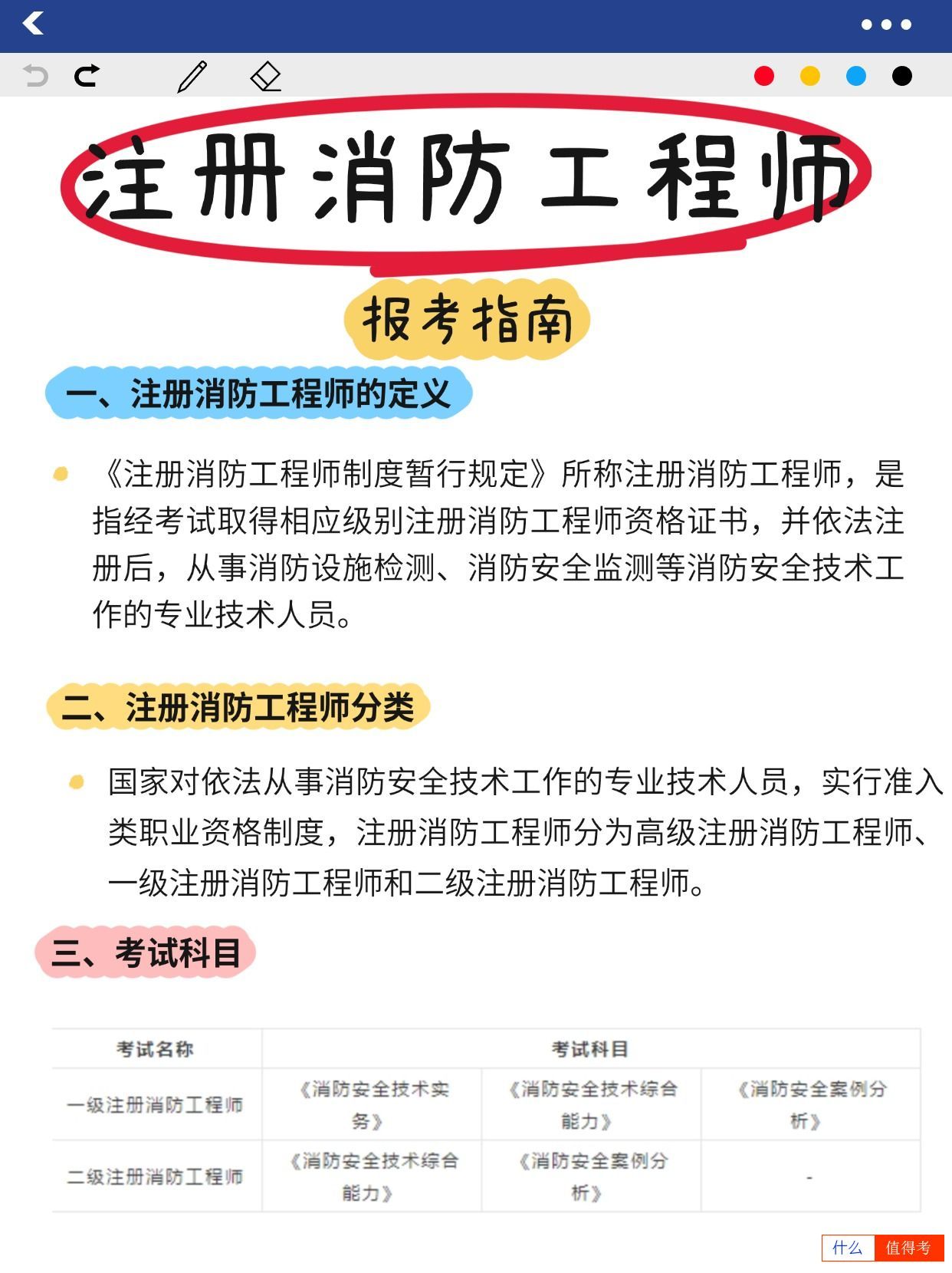 【注册消防工程师】报考全攻略??-1
