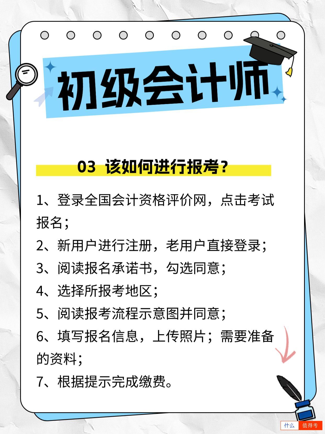 初级会计考试考什么？难吗？-3
