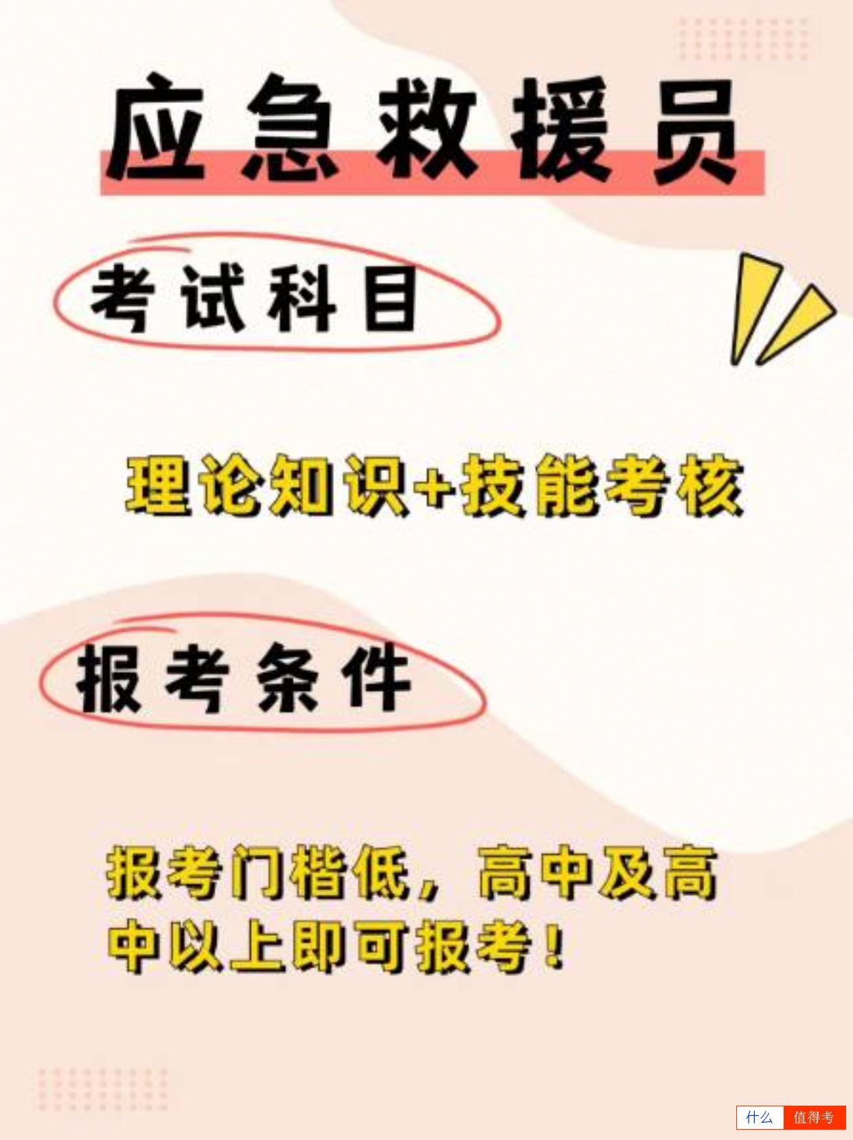 应急救援员证书，你值得拥有！-3