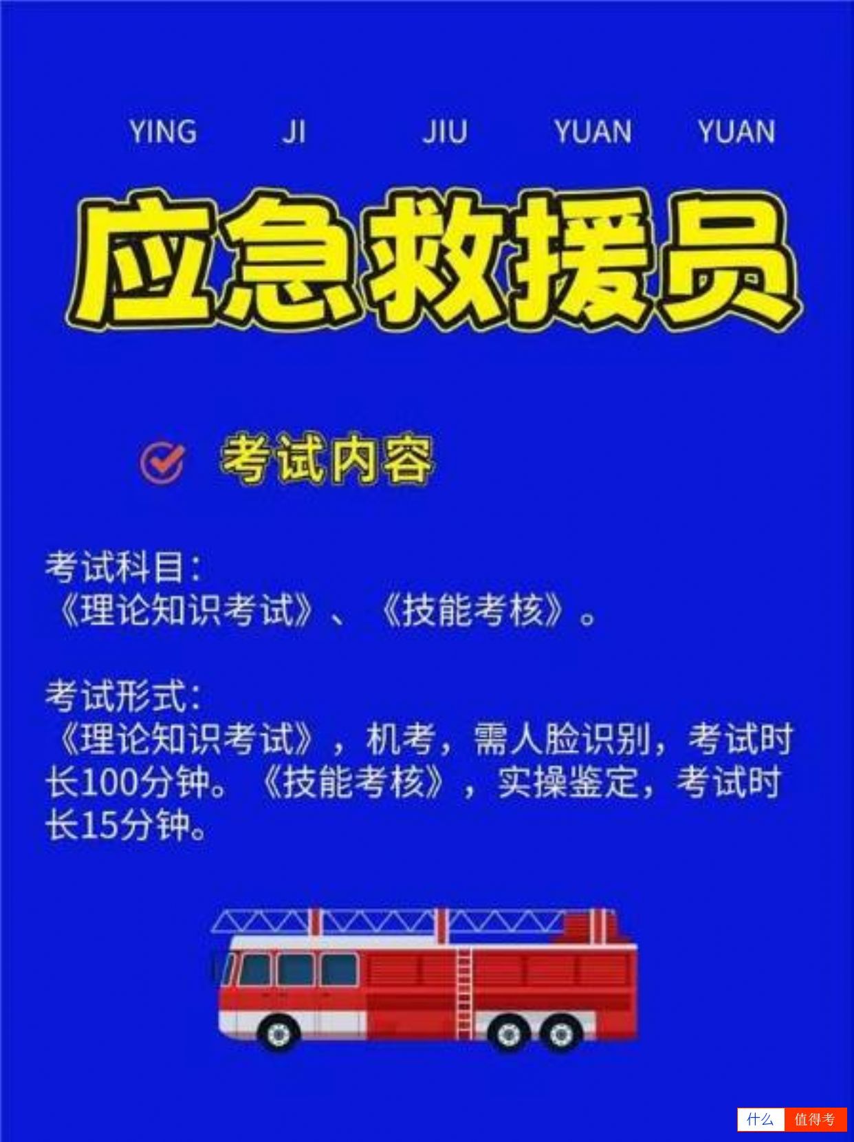 【应急救援员】你准备好报考了吗？-3