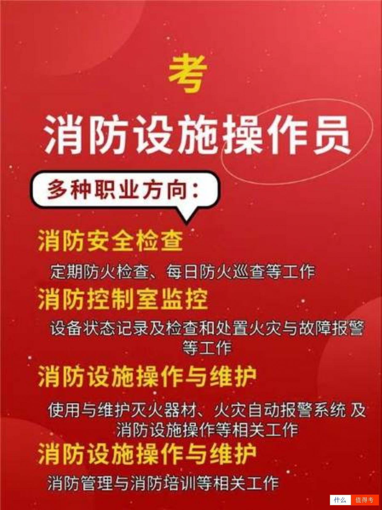 应不应该报考消防设施操作员?-2