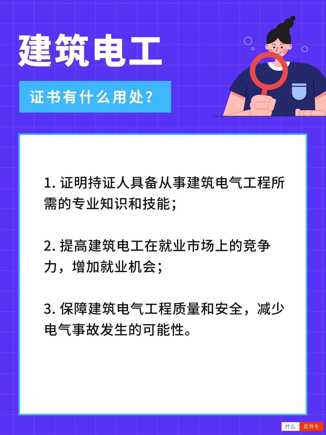 建筑电工证由哪个部门颁发?有什么用处?-2