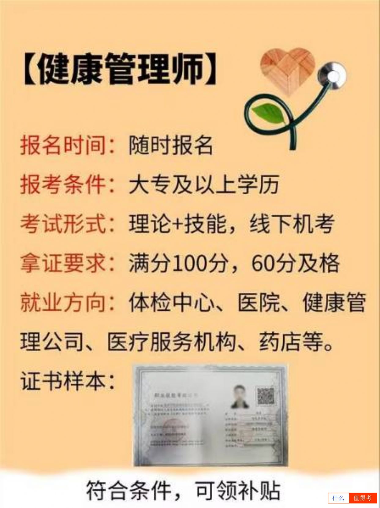 大健康行业一定要考的2个证书:健康管理师和公共营养-2