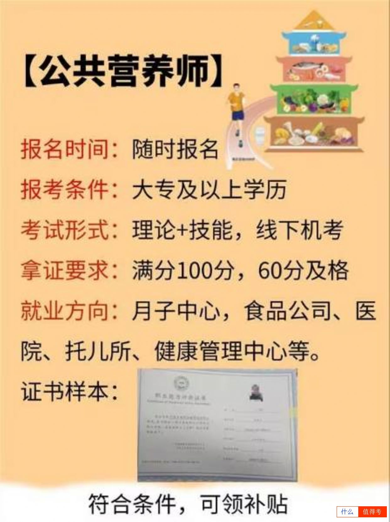 大健康行业一定要考的2个证书：健康管理师和公共营养-3