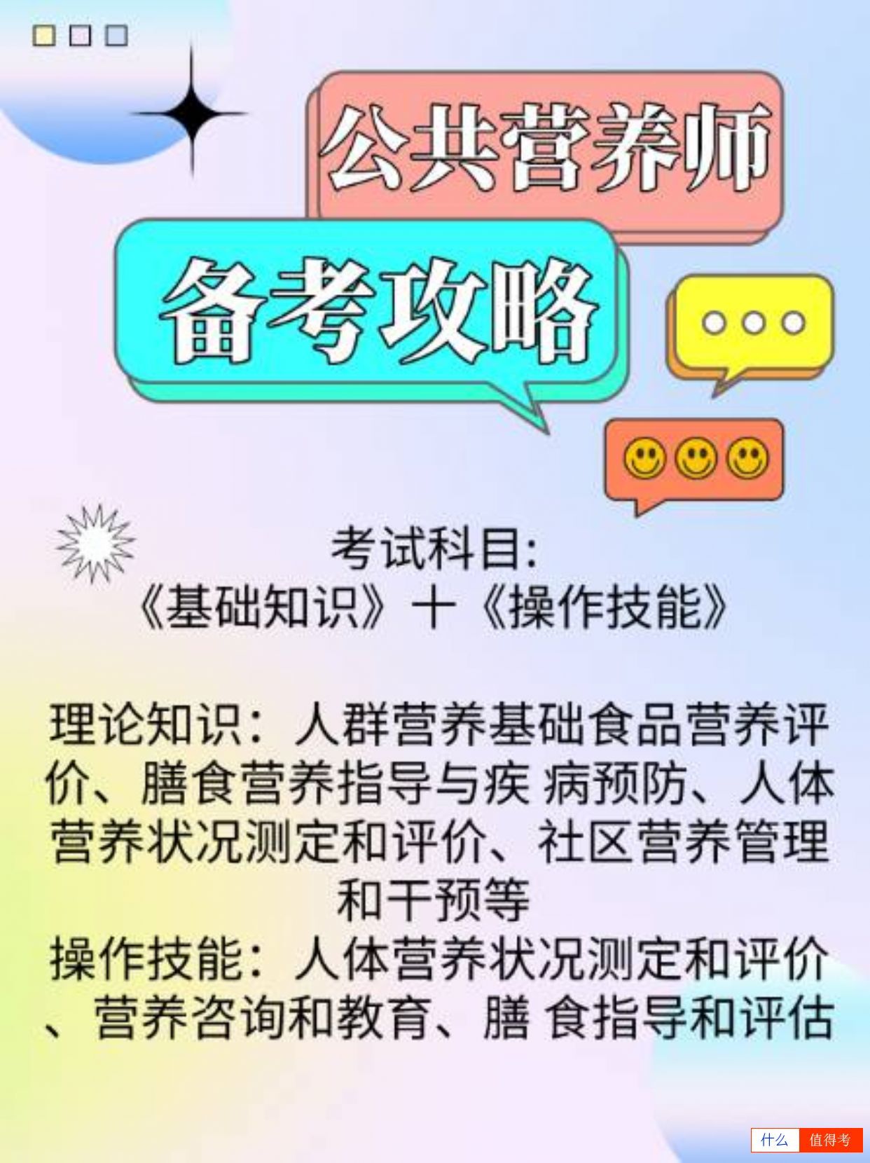 【公共营养师】：健康生活，从专业开始！-3