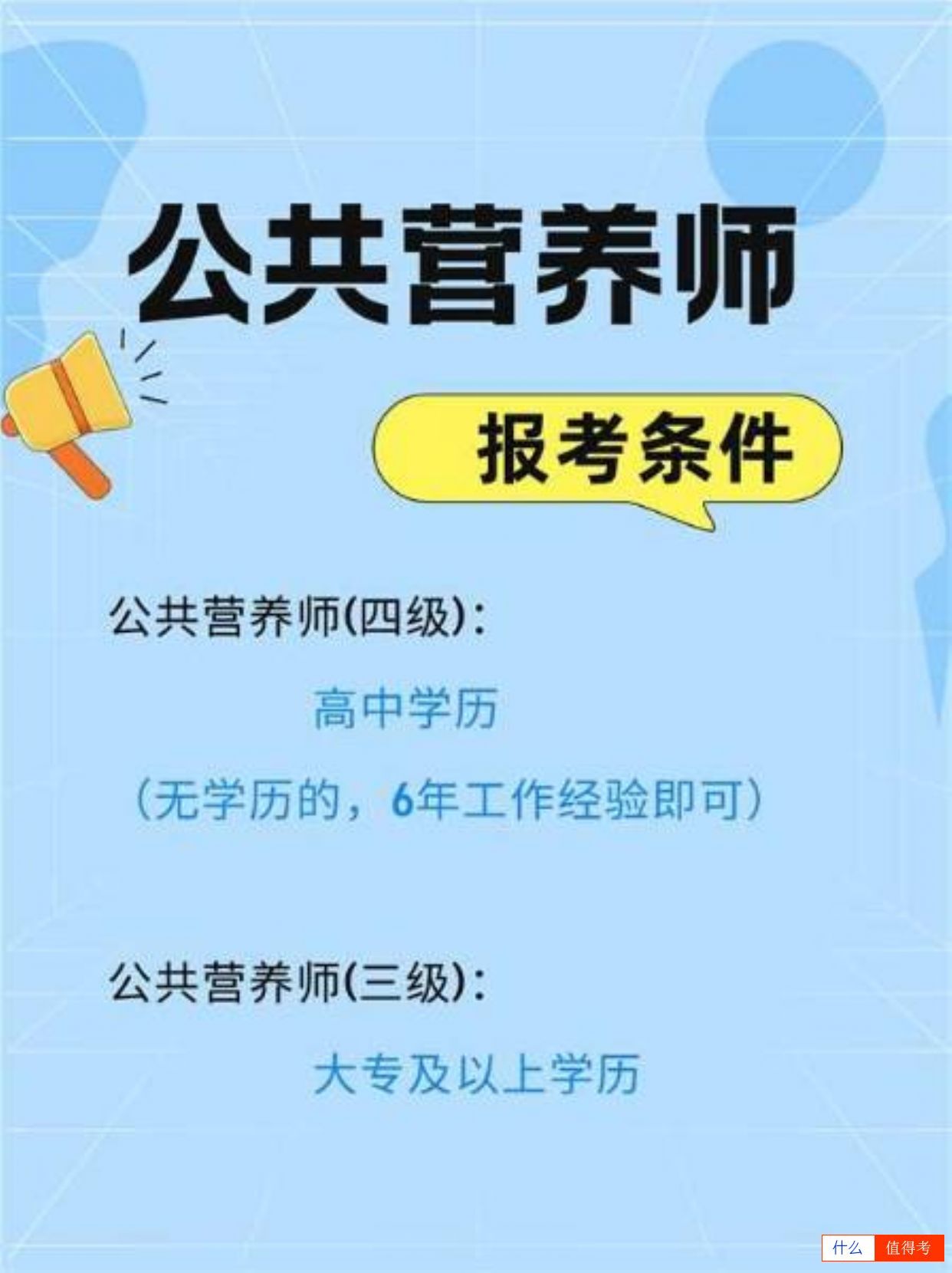 公共营养师就业前景如何？-2