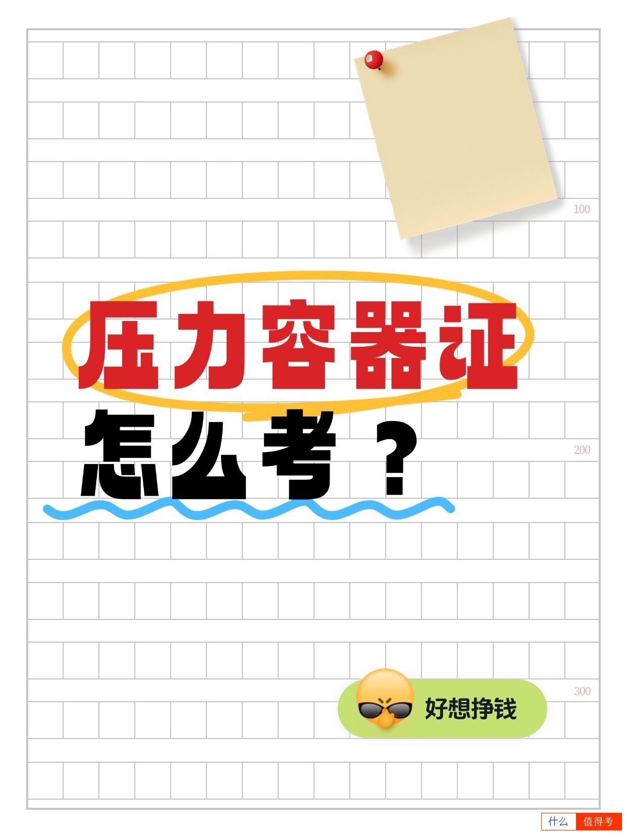 压力容器证怎么考?多少分及格?-1
