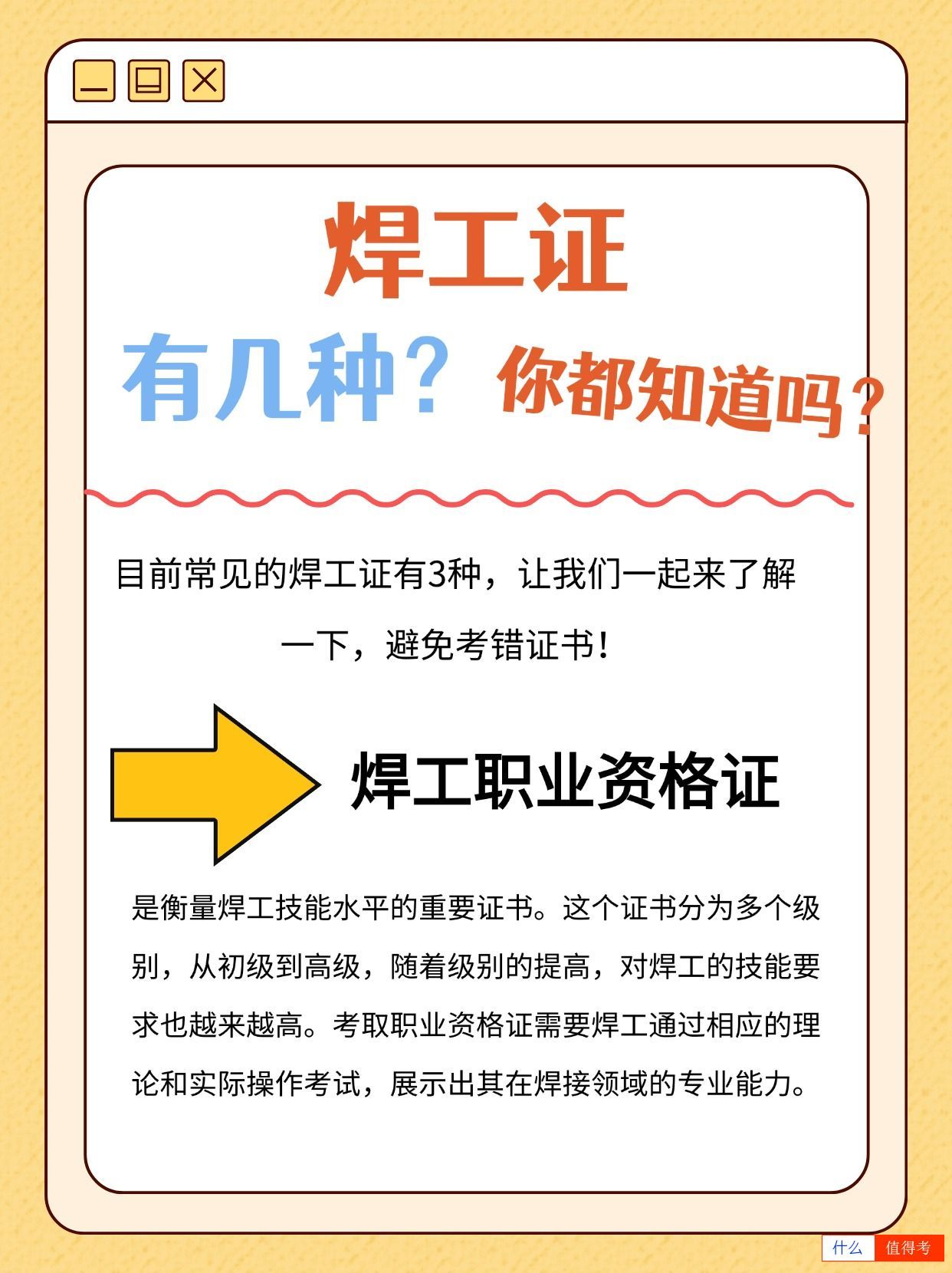 焊工证到底有几种?你考对了吗?-2