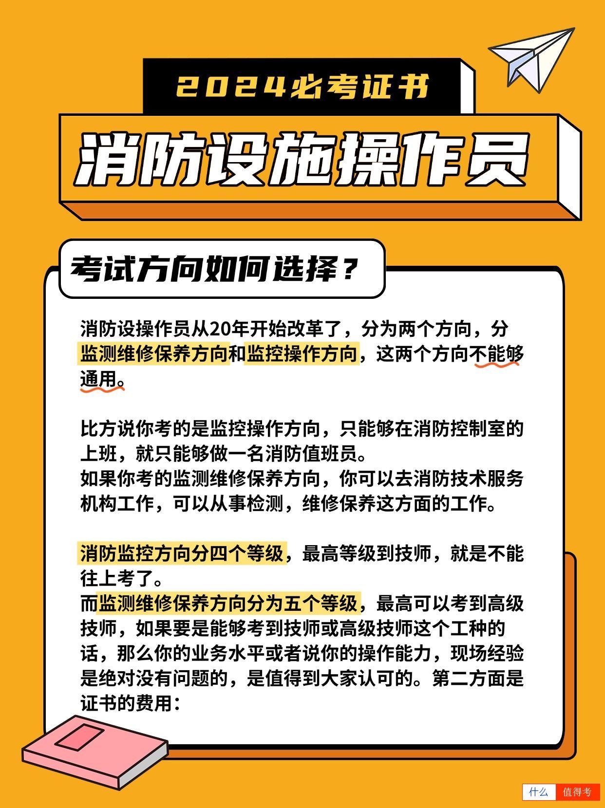 2024必考证书：消防设施操作员，难吗？-1
