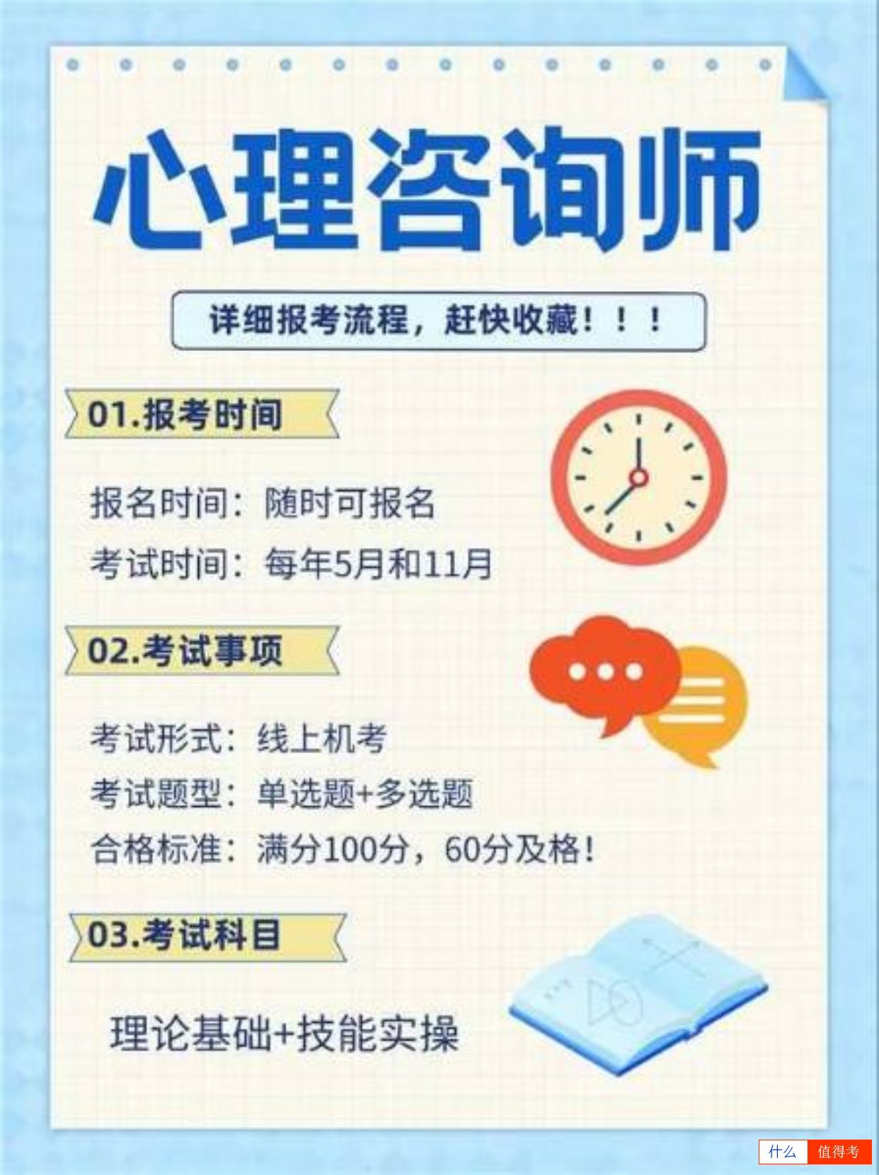 心理咨询师:报考全攻略来啦!-1