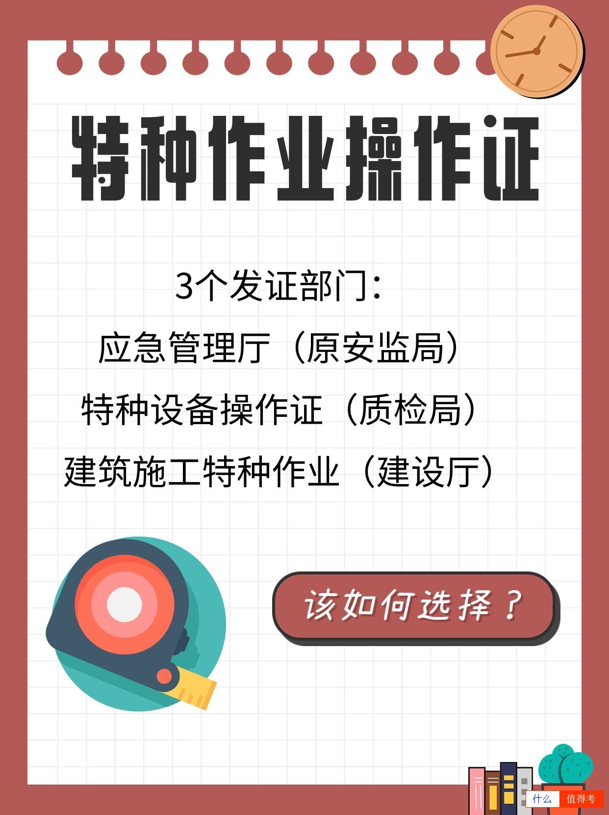 特种作业操作证:3种证书,该如何选择?-1