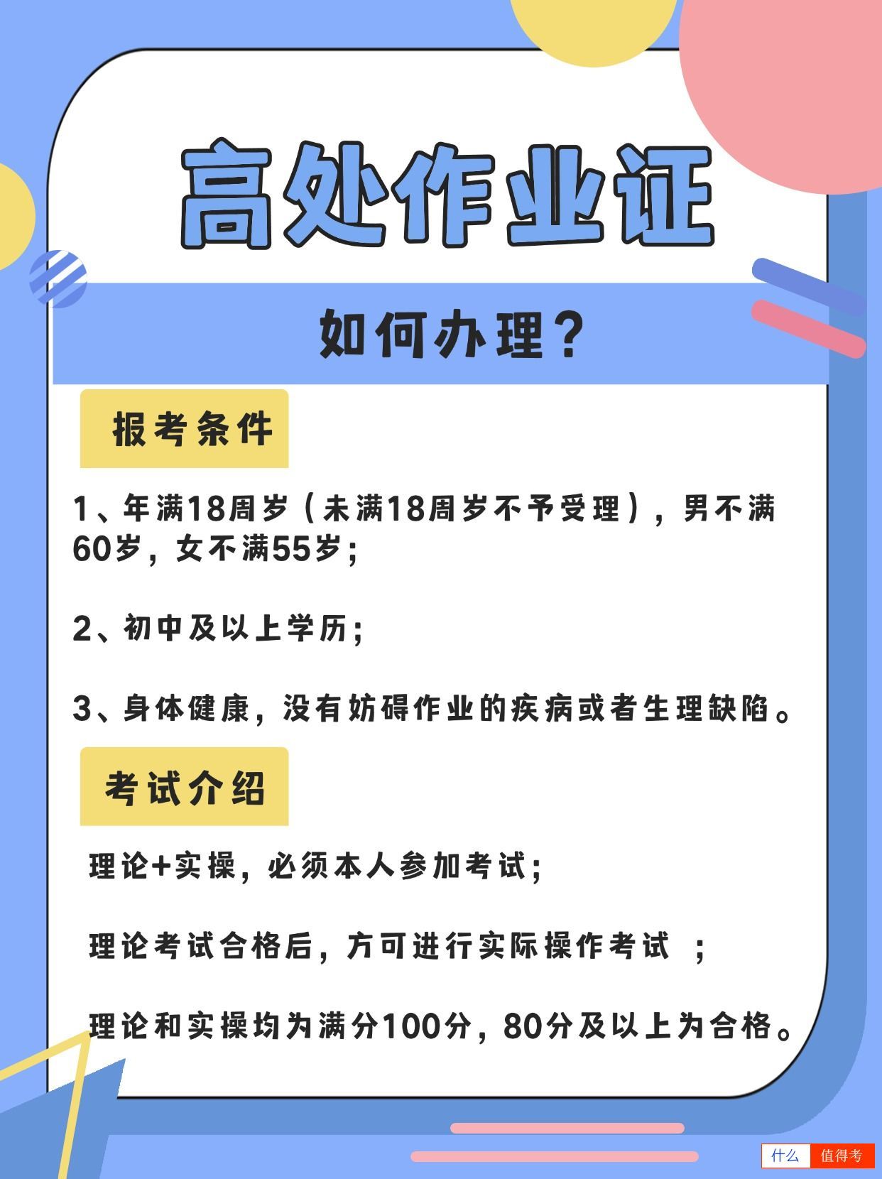 高处作业证和登高作业证是同一个证书吗？如何办理？-3