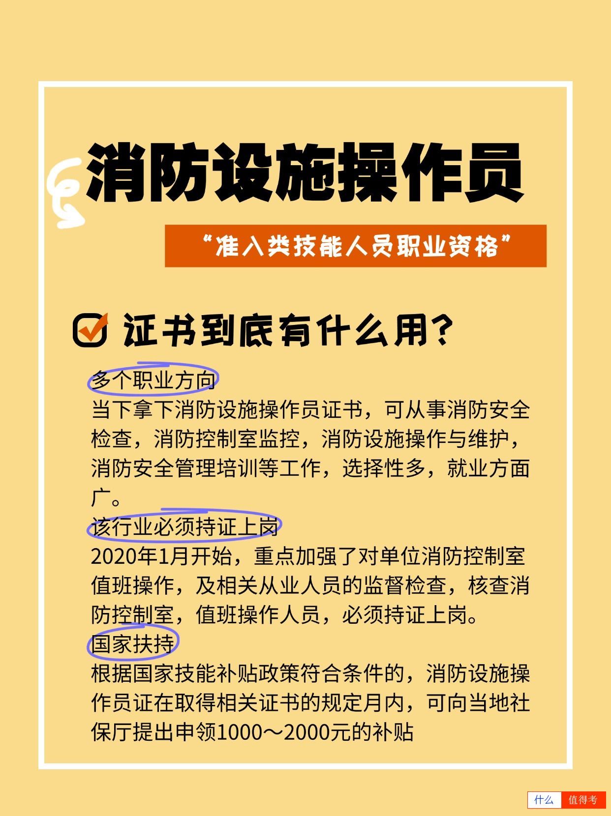 消防设施操作员行业前景如何?值得报考吗?-1