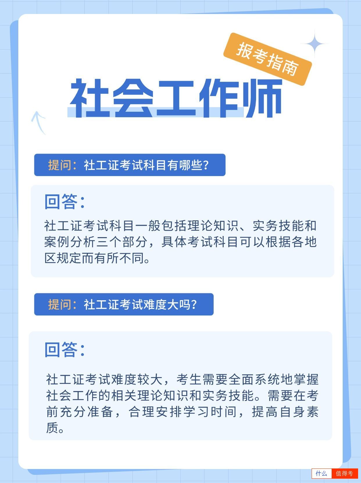 社会工作师(社工证)考试全攻略!-2