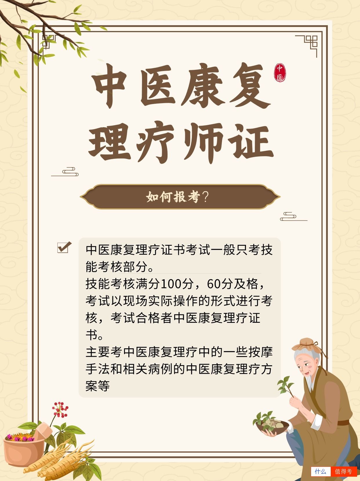 【中医康复理疗师证】轻松入门，就业前景广！-3