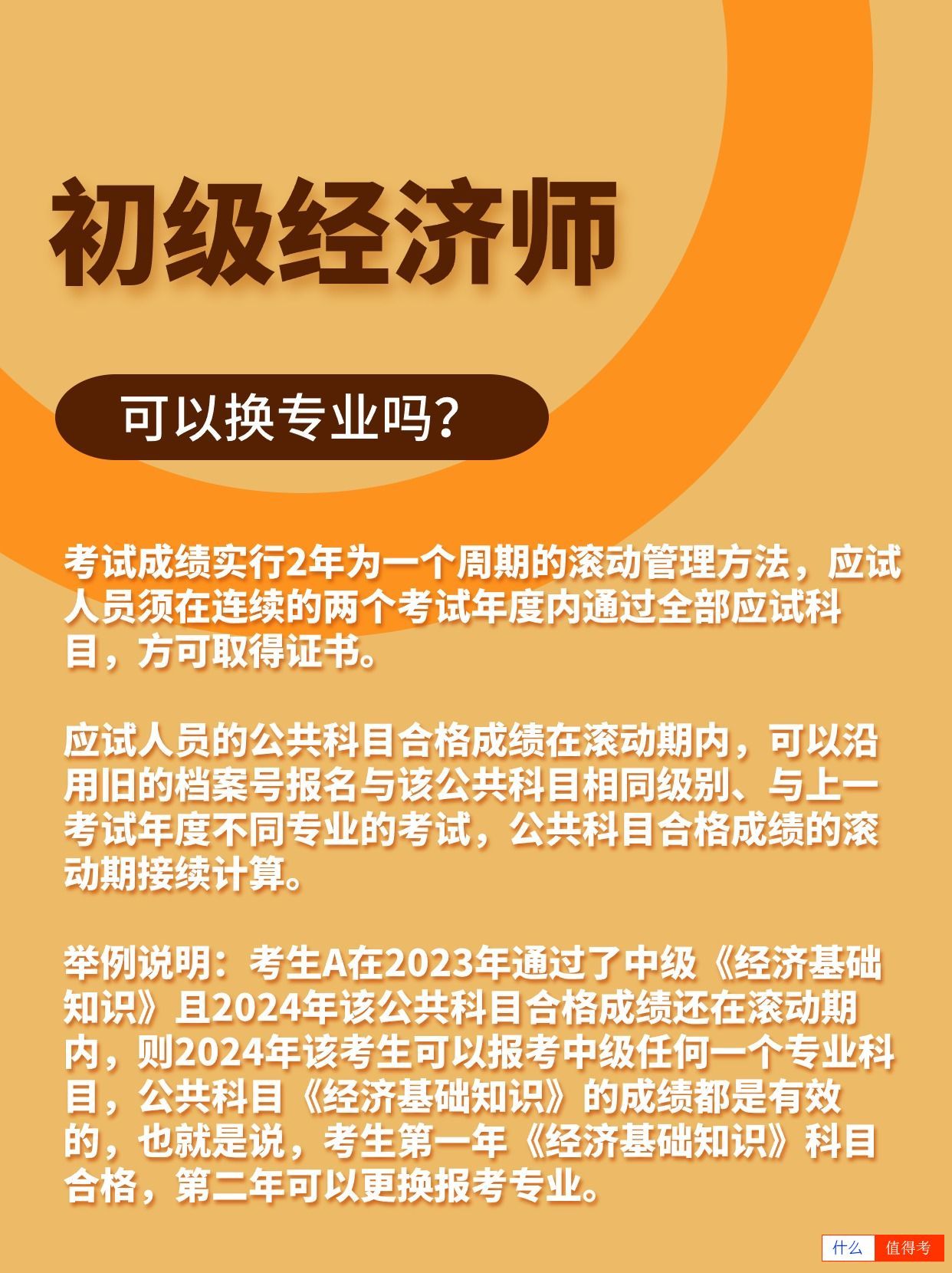 想报考初级经济师，这个问题你要了解！-3