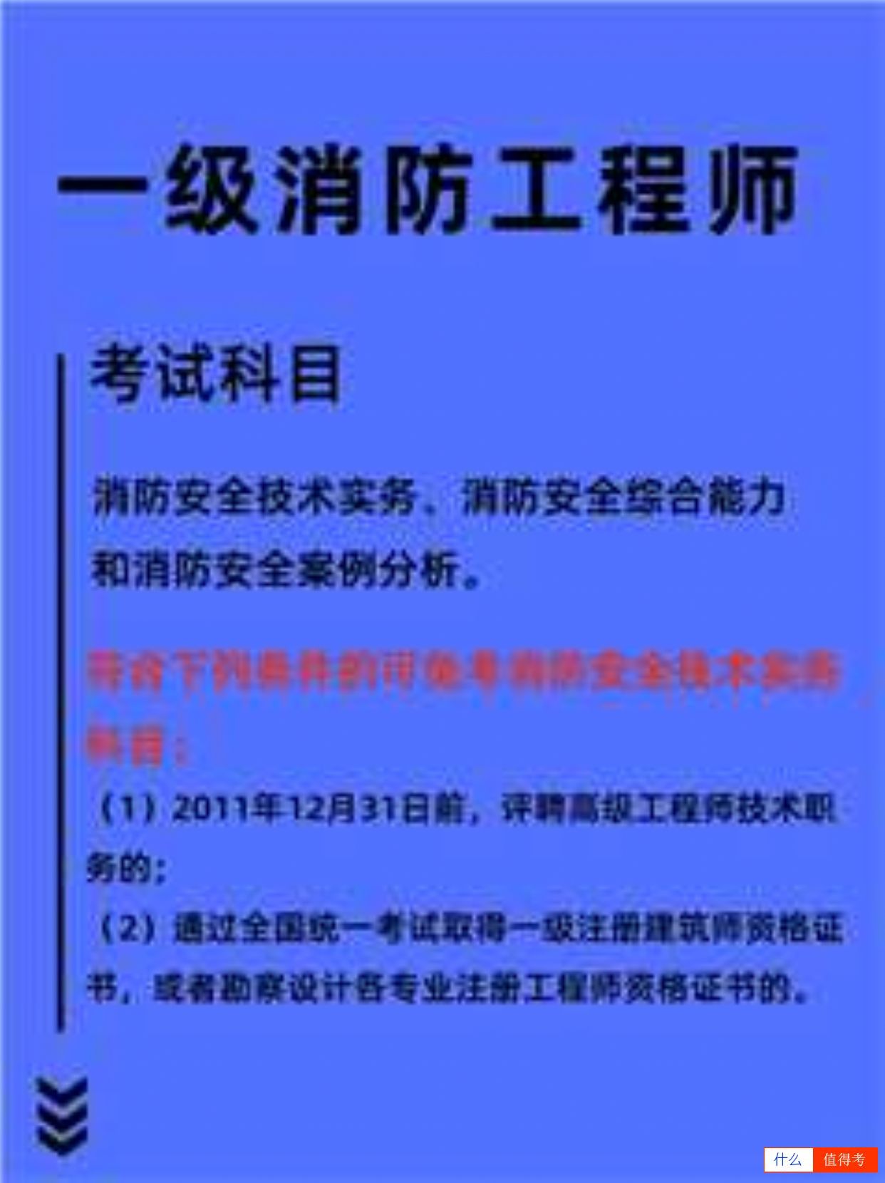 一级消防工程师考试介绍-3
