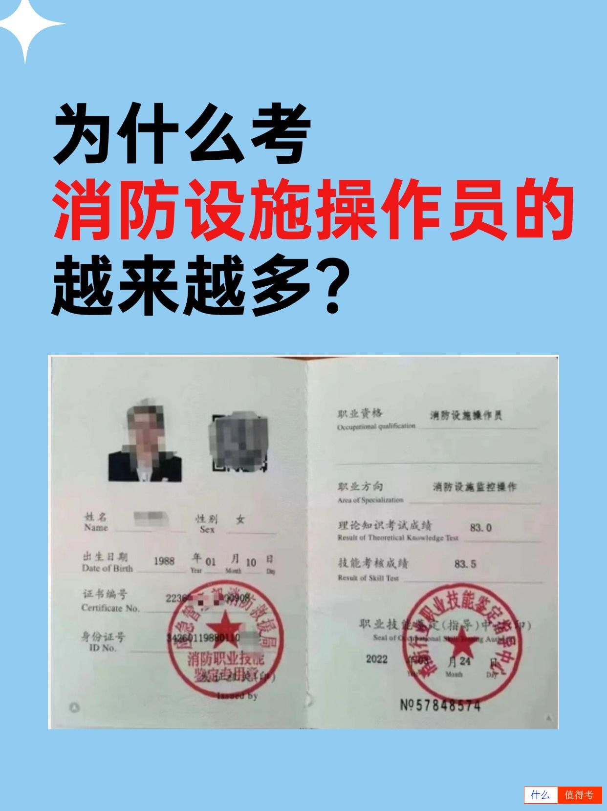 为什么考消防设施操作员的人越来越多?-1