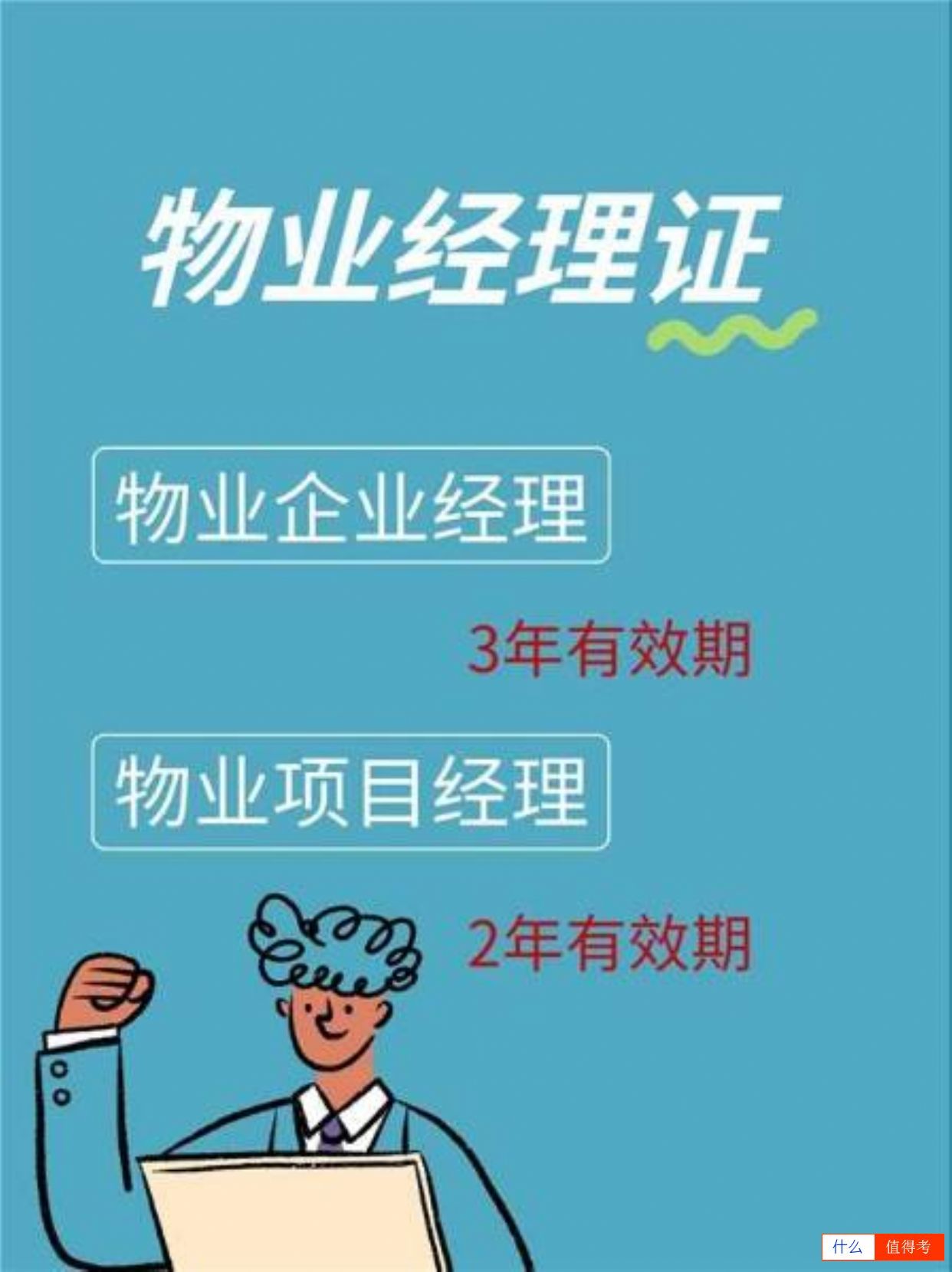 物业经理证书:物业企业经理和物业项目经理!-1