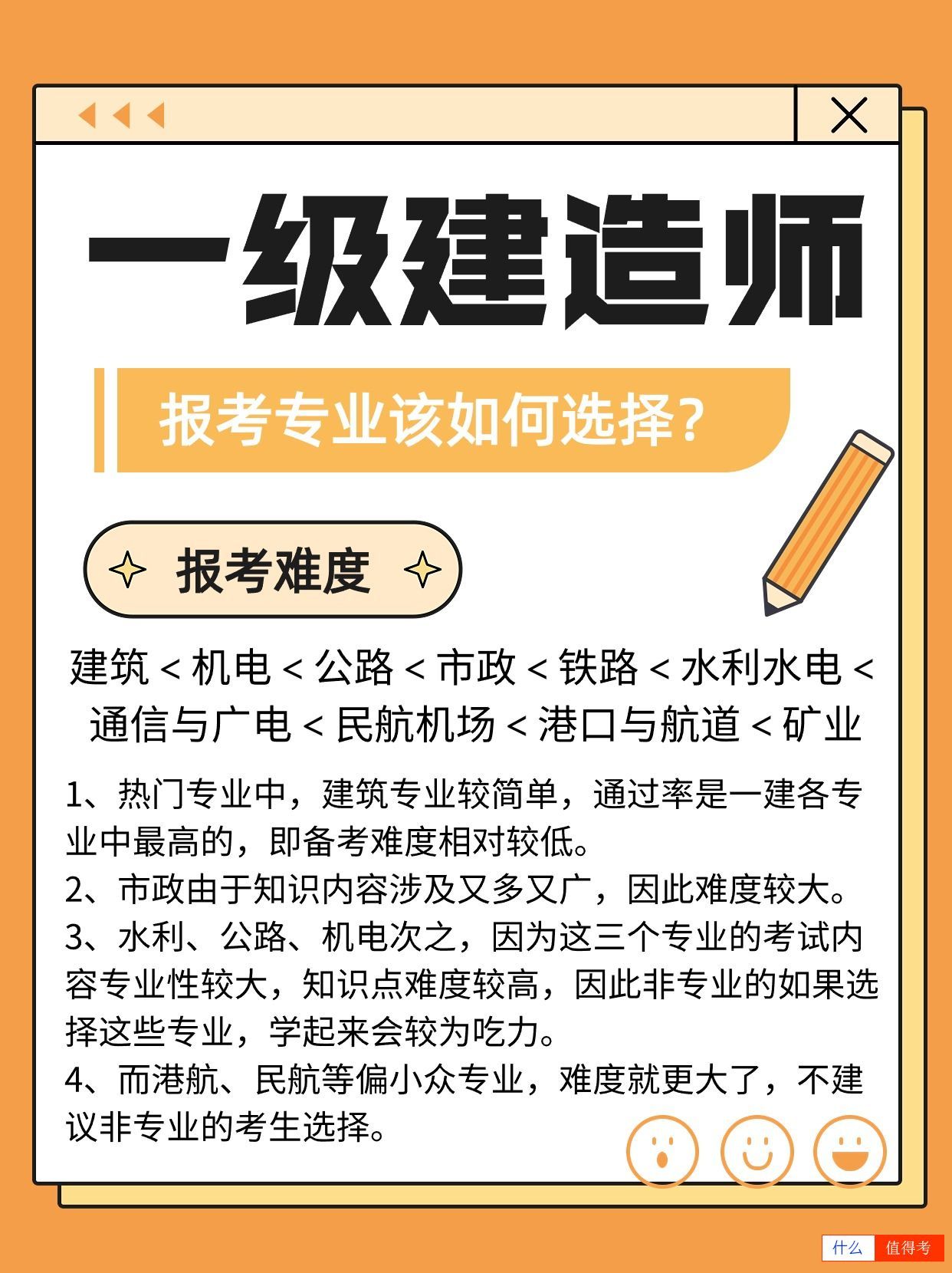 一级建造师报考专业到底该如何选择？-2