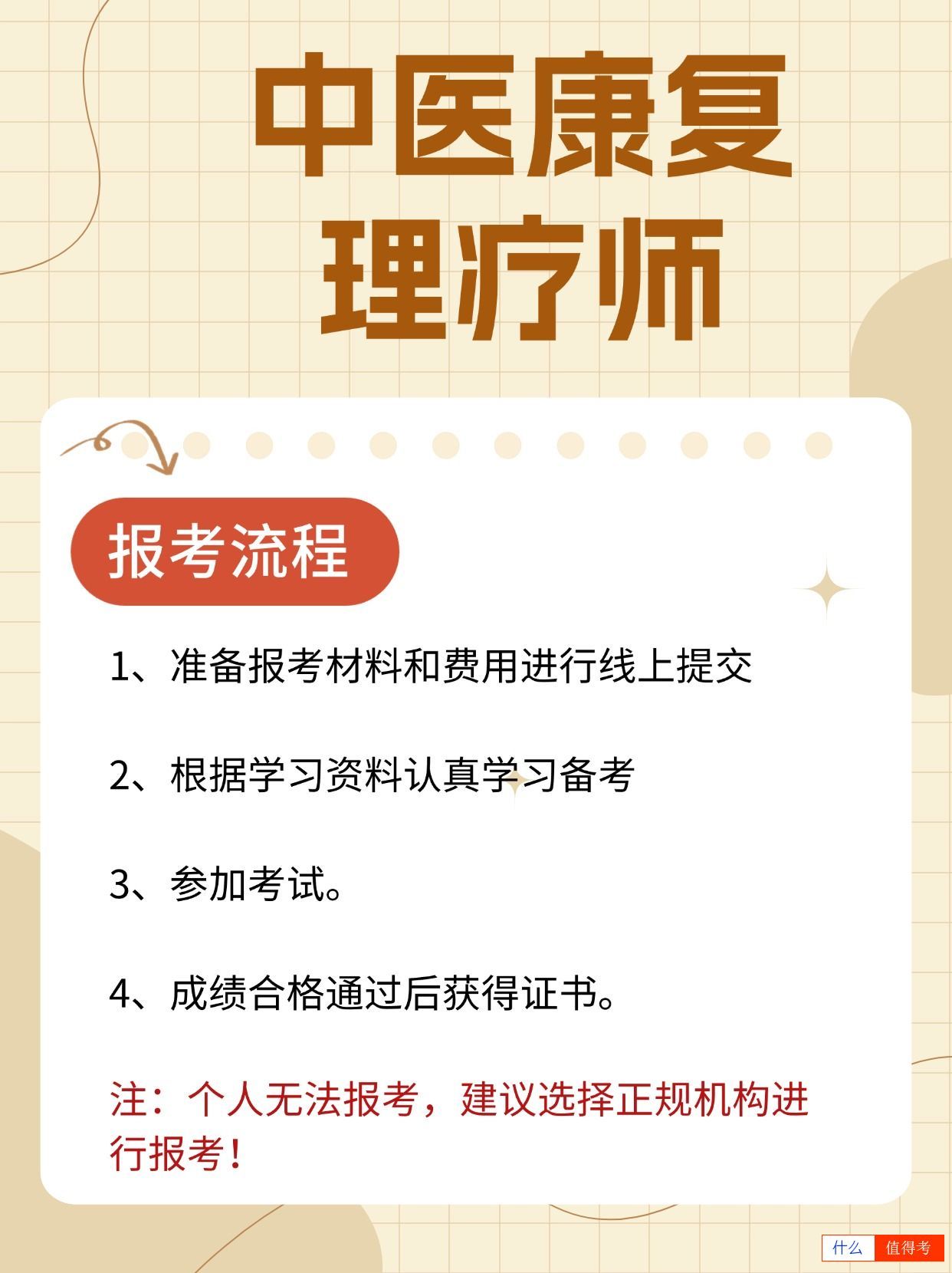 中医康复理疗师新手报考指南！-3