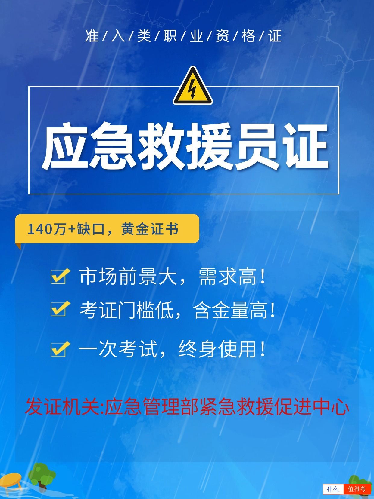 应急救援员证——市场前景广阔,需求高涨-2