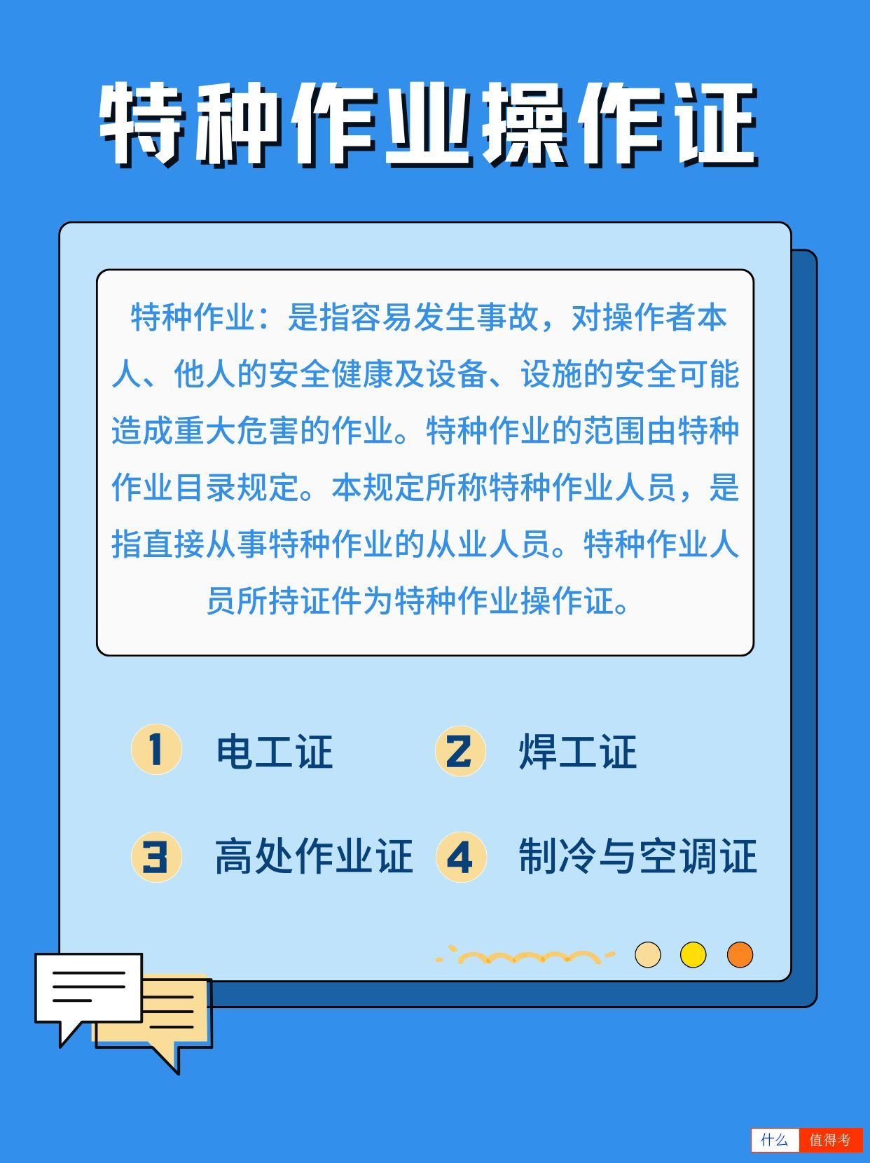 【安全作业必备】特种操作证-1