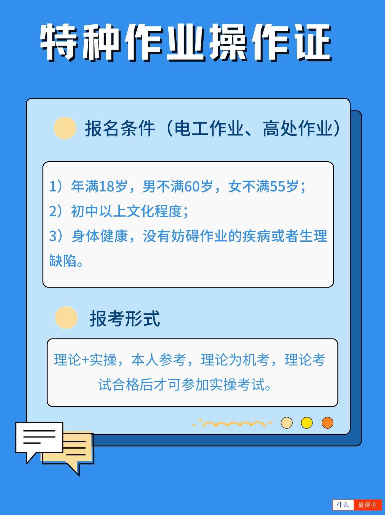 【安全作业必备】特种操作证-3