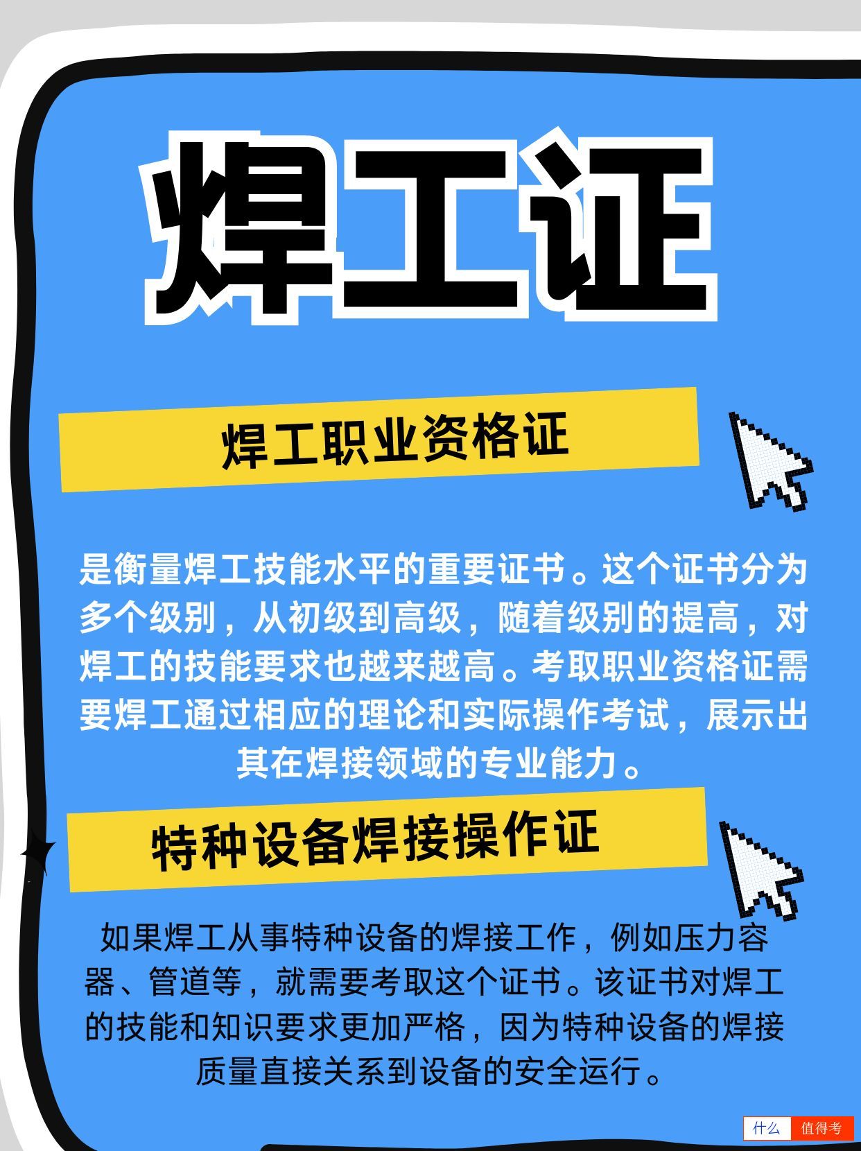 【焊工证必备指南】一文搞懂焊工证分类！-3