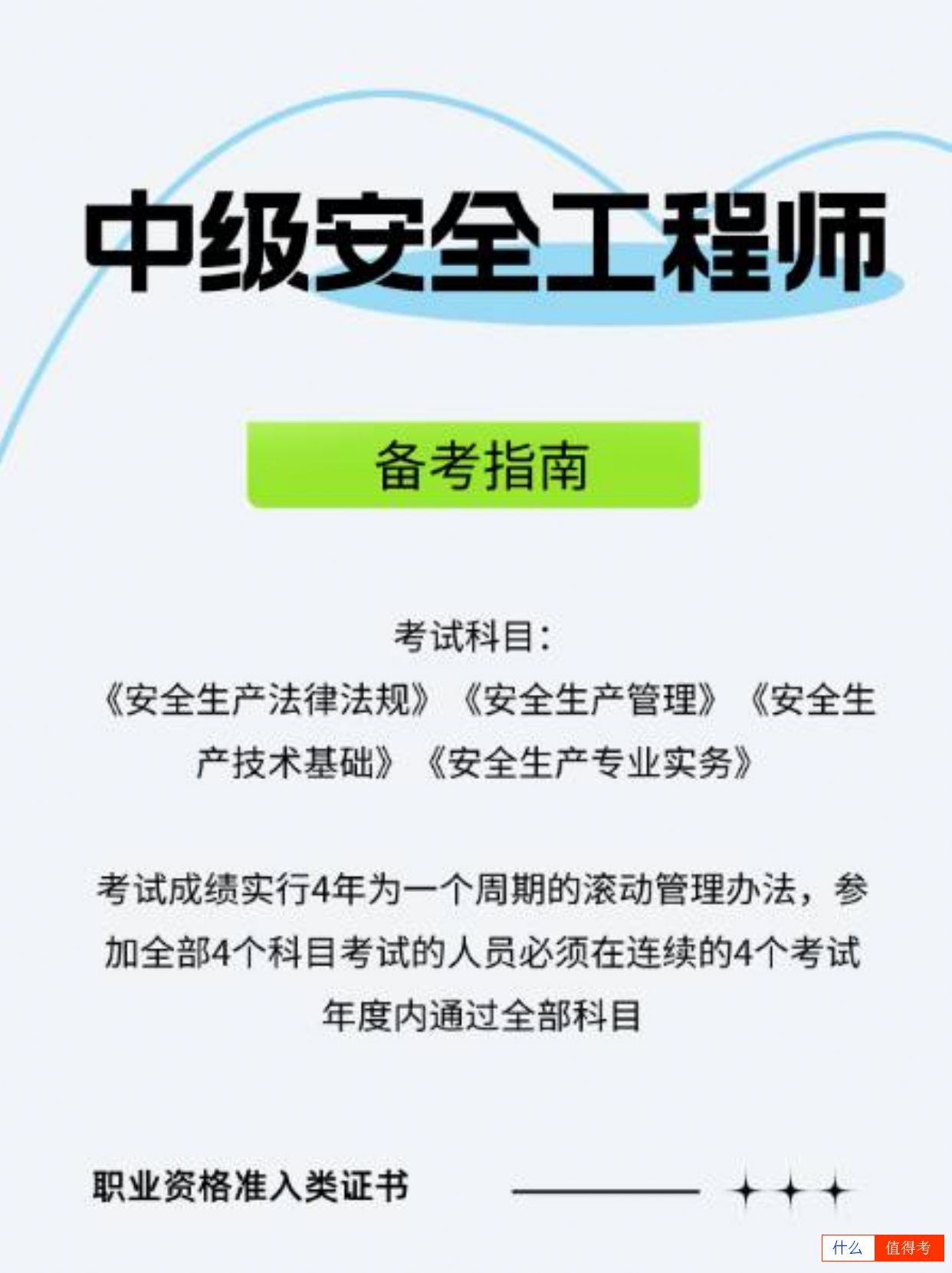 中级注册安全工程师备考指南-3