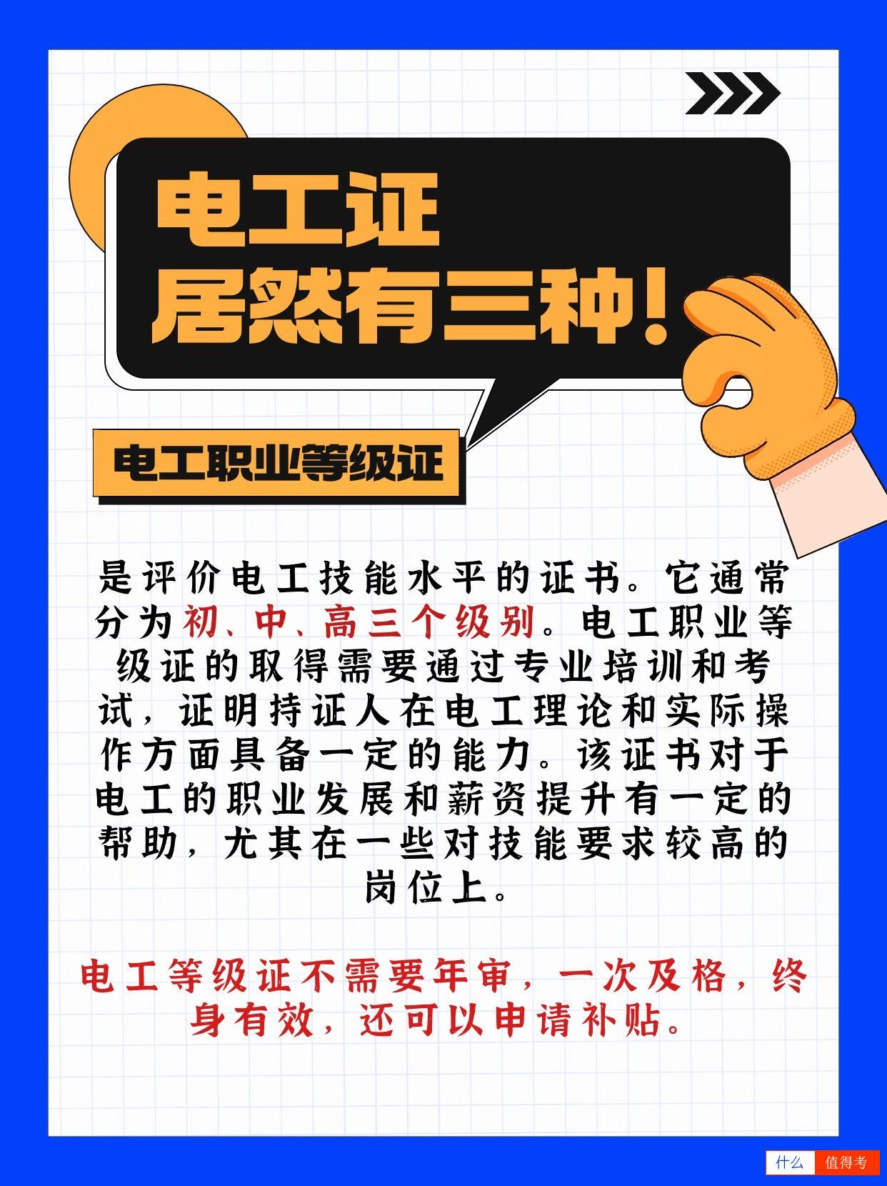 电工证居然有3种,你考错了吗?-3
