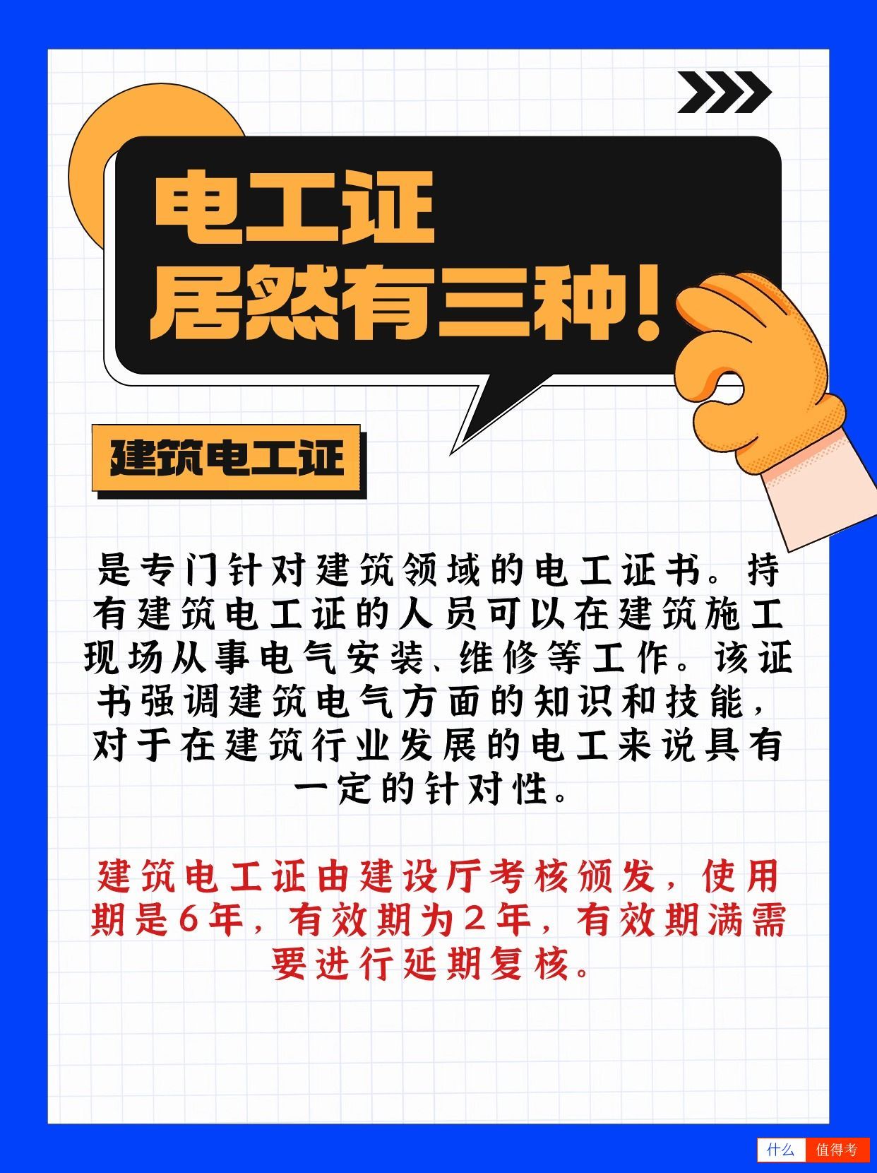 电工证居然有3种,你考错了吗?-4