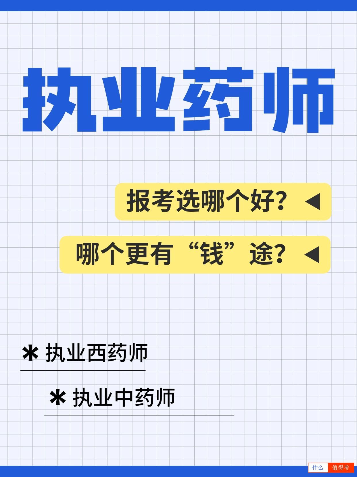 执业药师：西药师与中药师选择哪个更好？-1