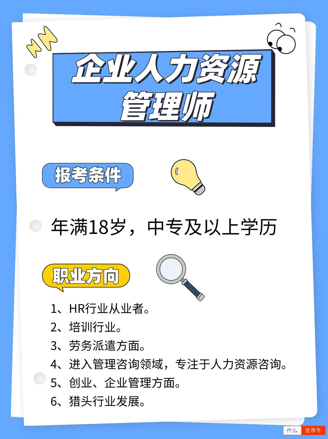 企业人力资源管理师报考指南！-3