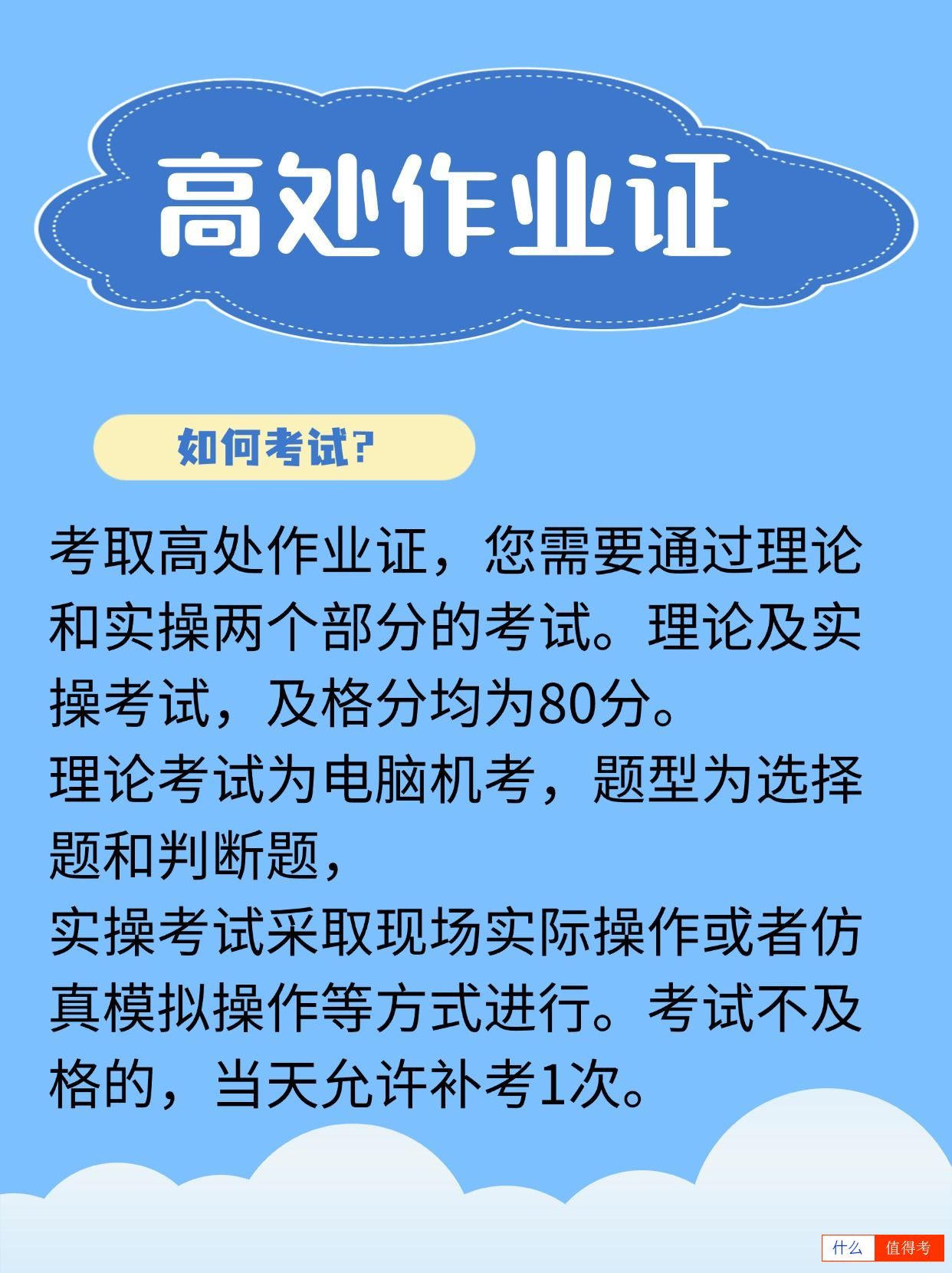 安全第一,高处作业证你准备好了吗?-2