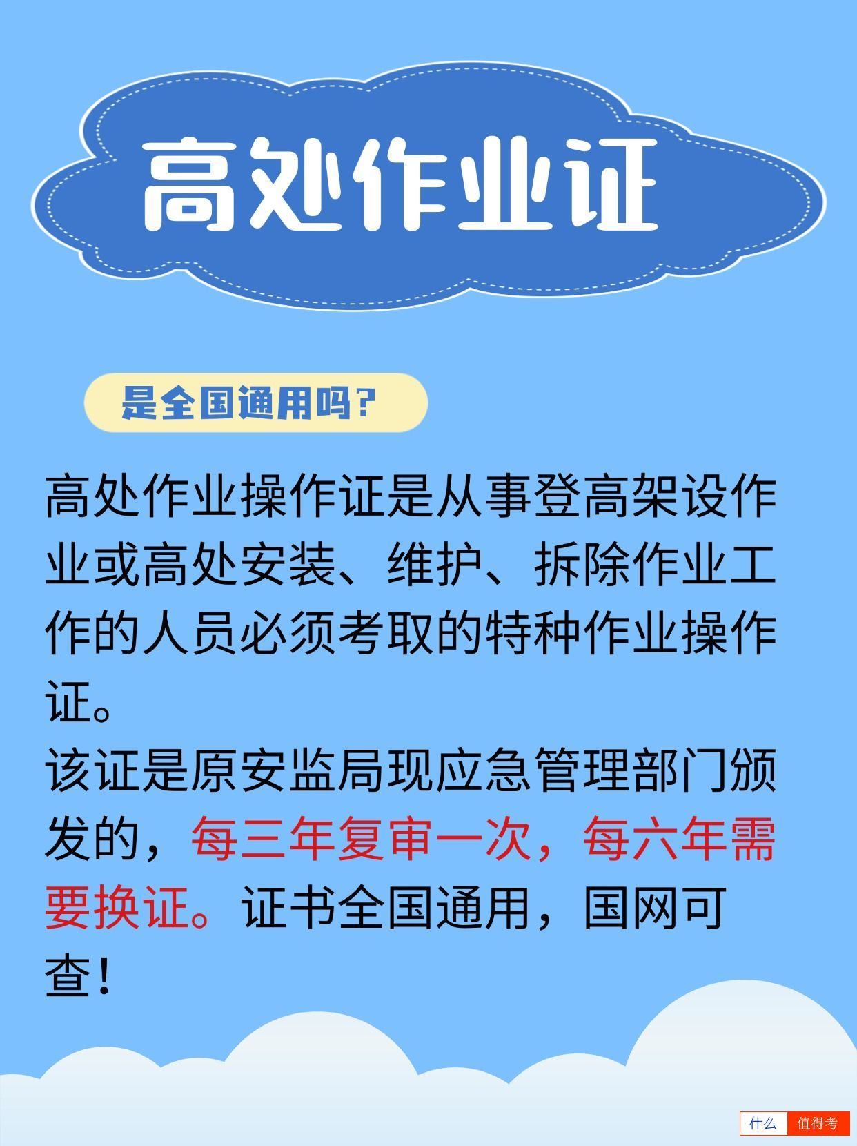 安全第一，高处作业证你准备好了吗？-3