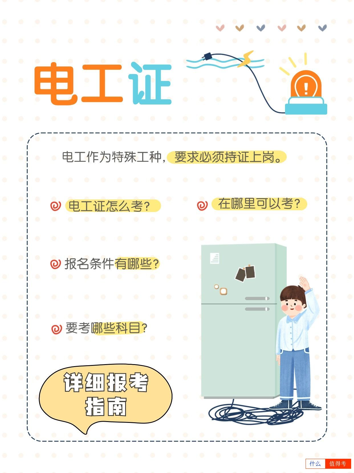 【电工必备】持证上岗，电工证全国通用！-1