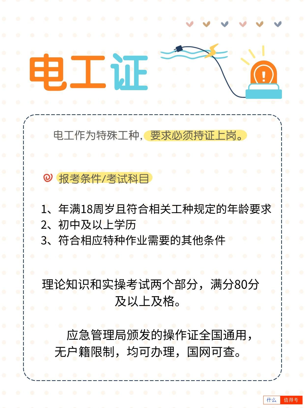 【电工必备】持证上岗，电工证全国通用！-3