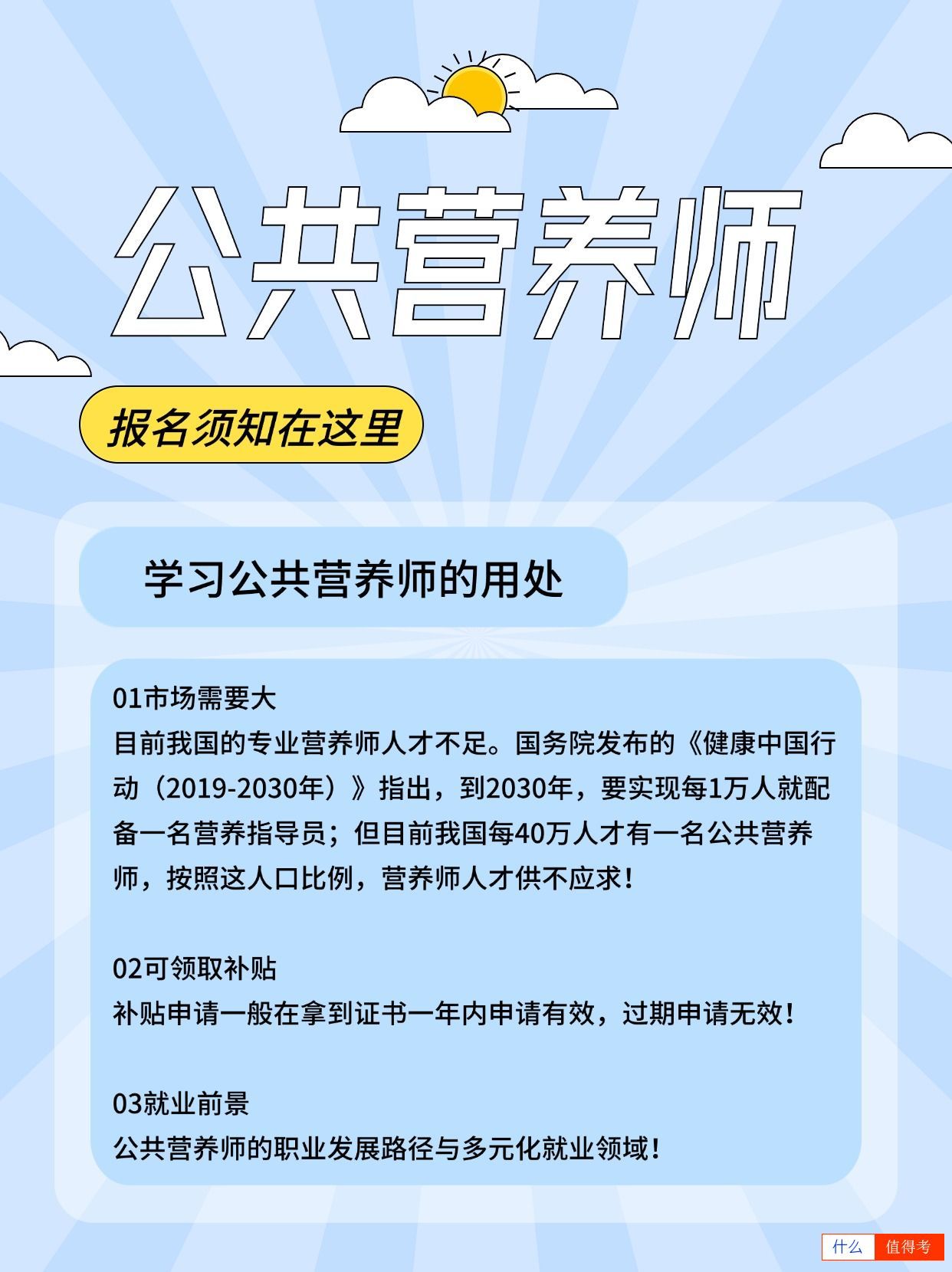 为什么要报考公共营养师?好考吗?-2