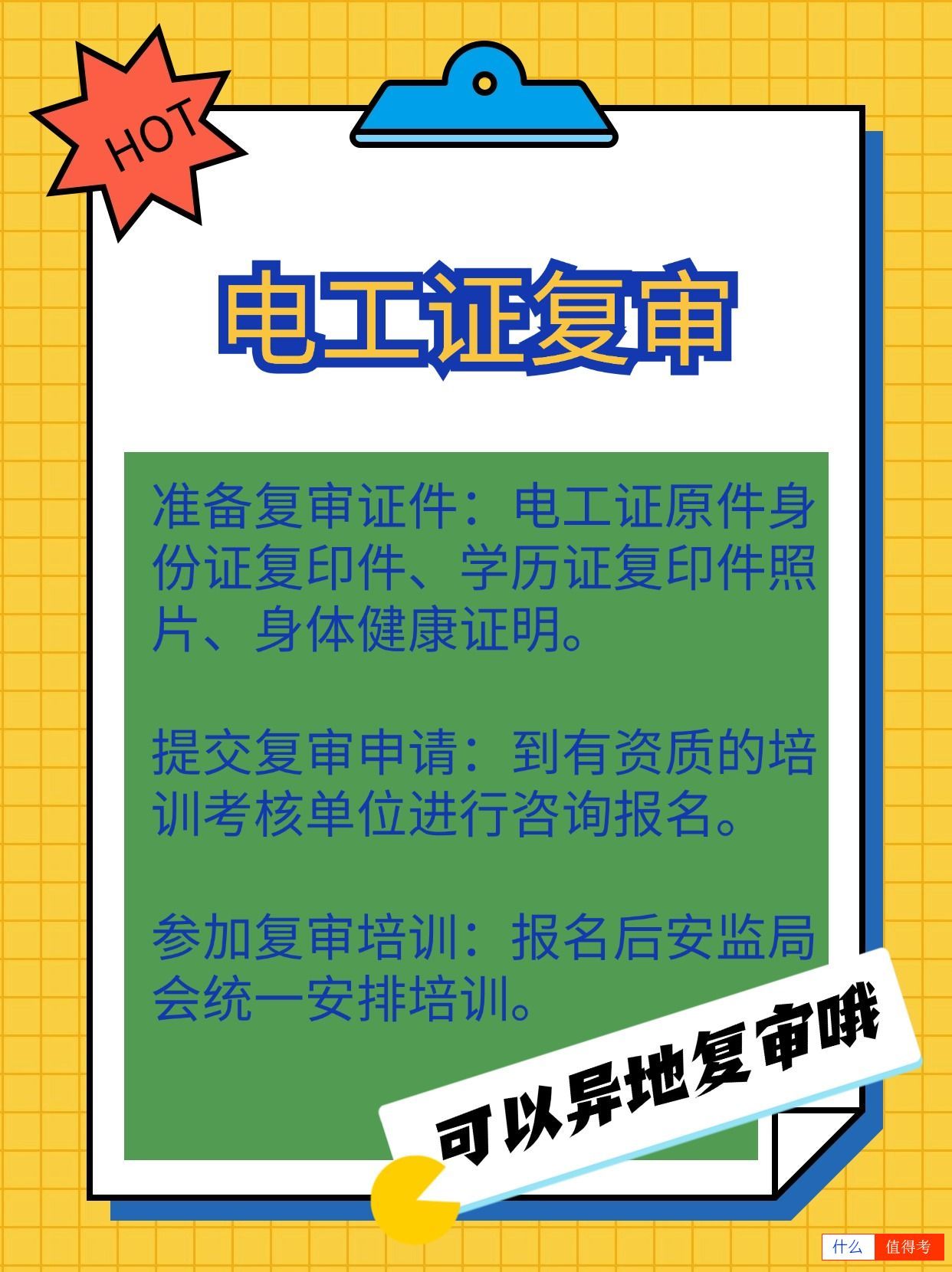 电工证复审注意事项-2